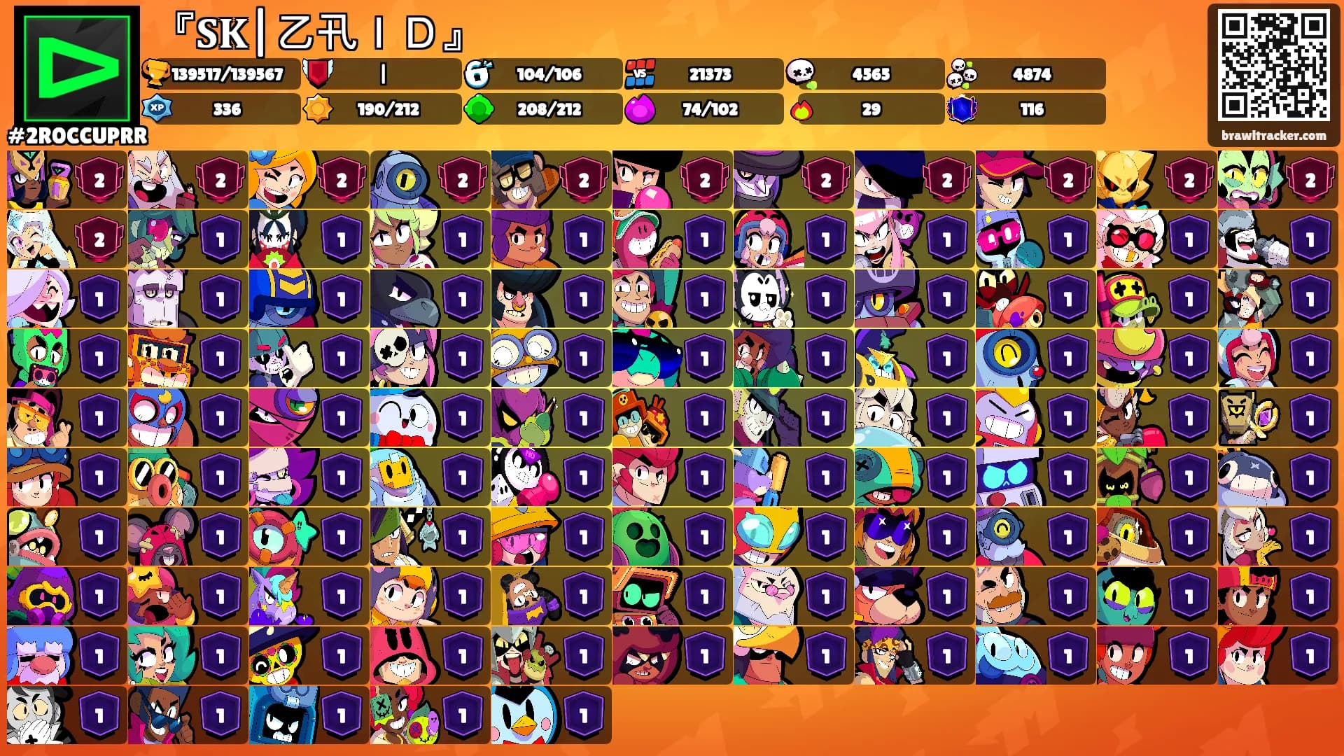 『𝐒𝐊|乙卂ＩＤ』's Ranks