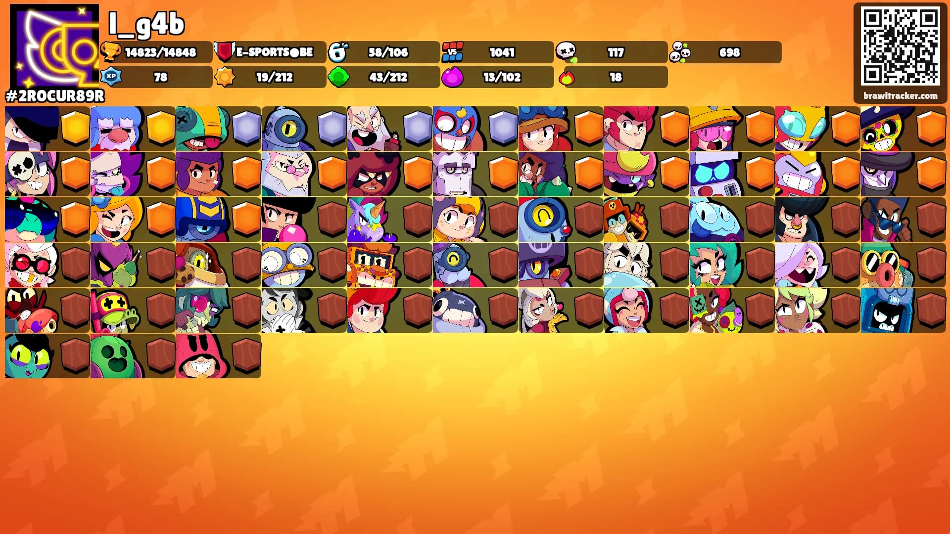 l_g4b's Ranks