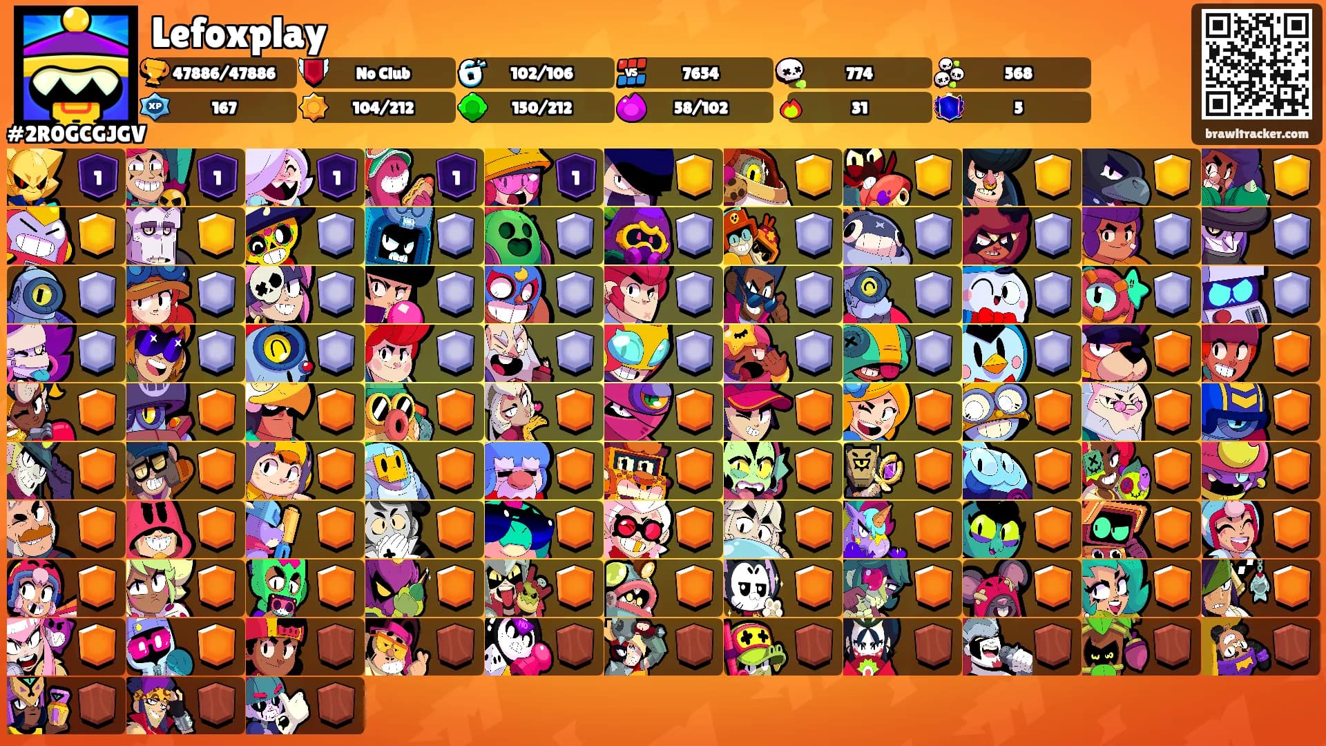 Lefoxplay's Ranks