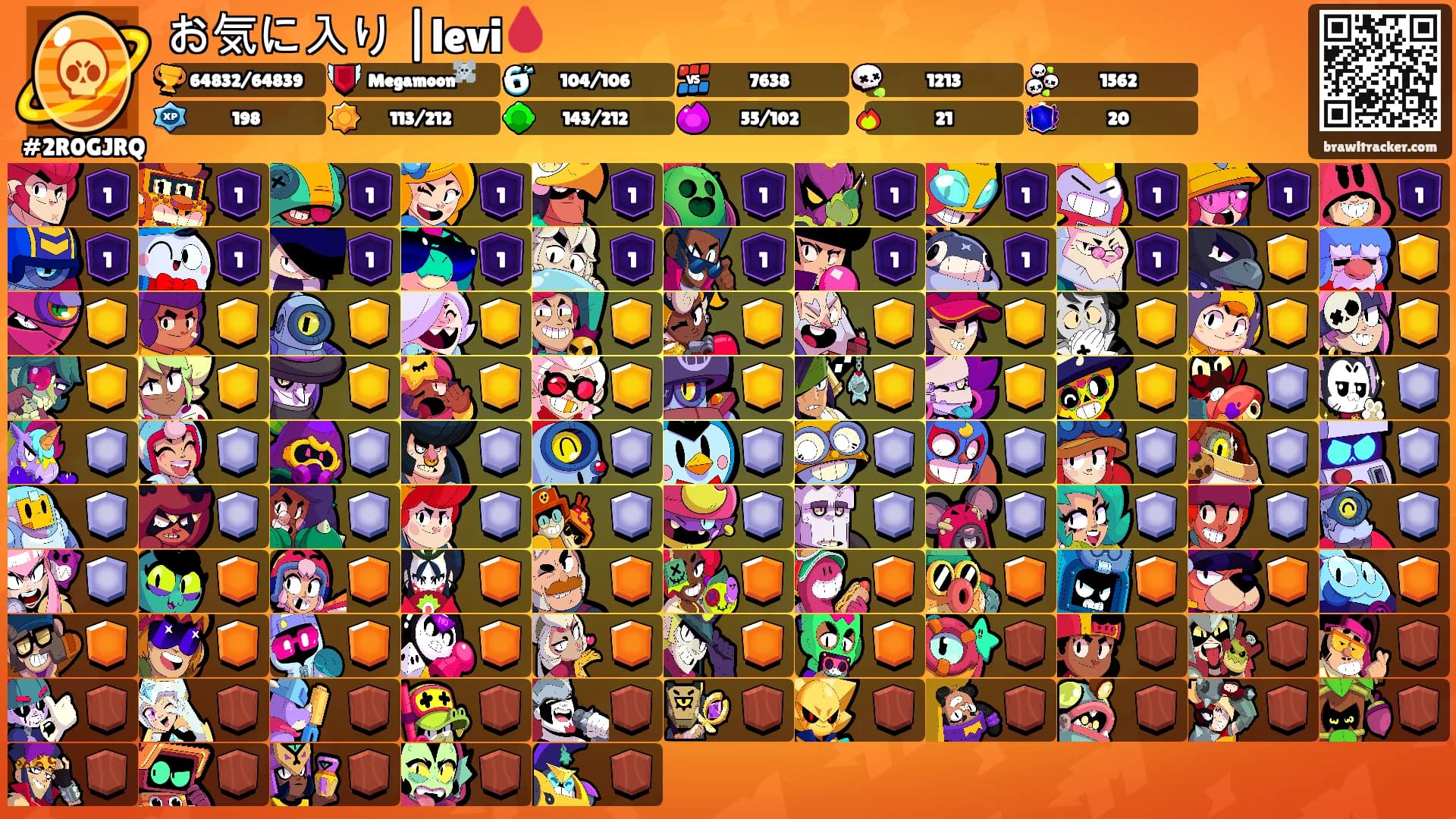 お気に入り |levi🩸's Ranks