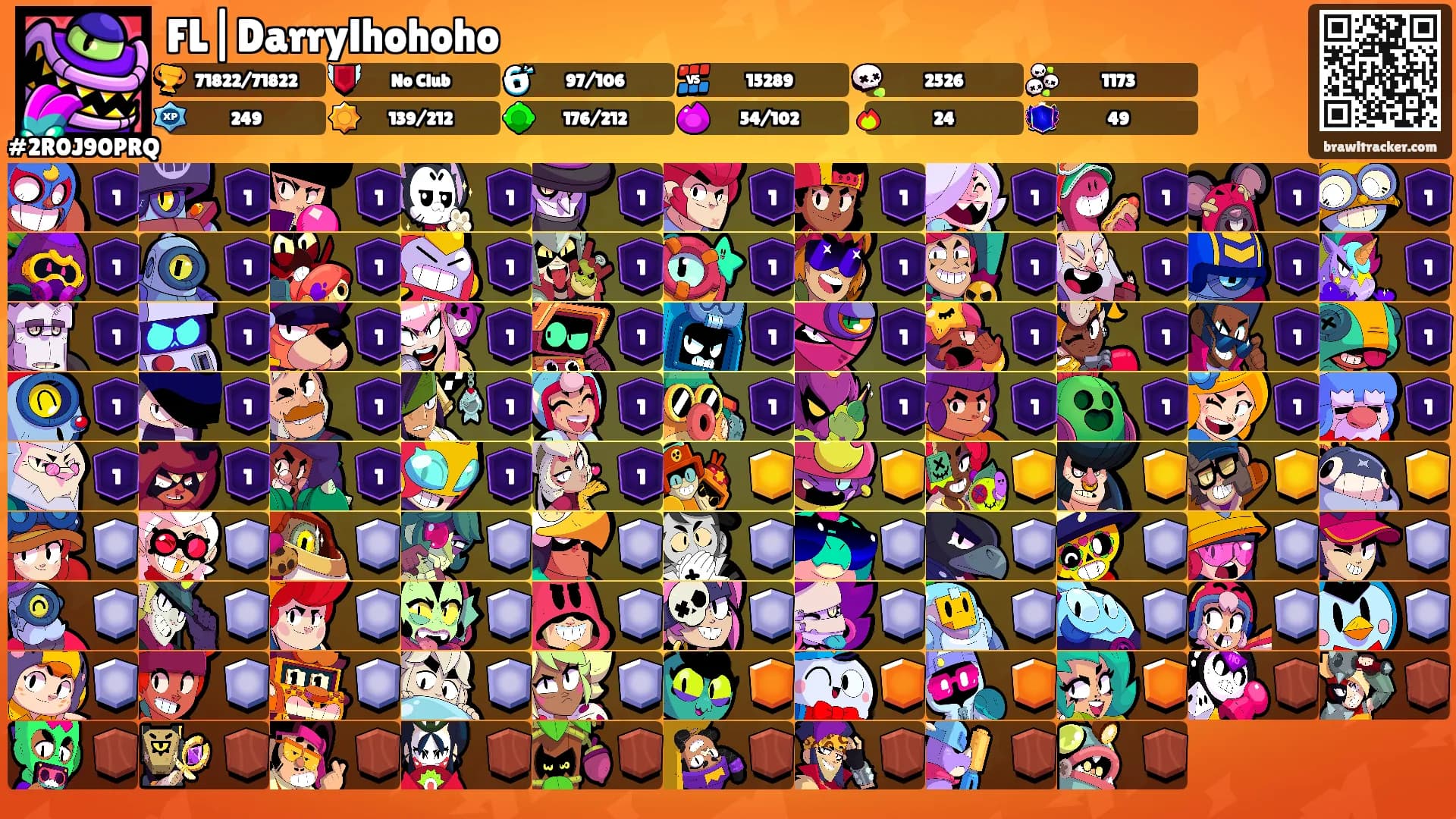 FL|Darrylhohoho's Ranks