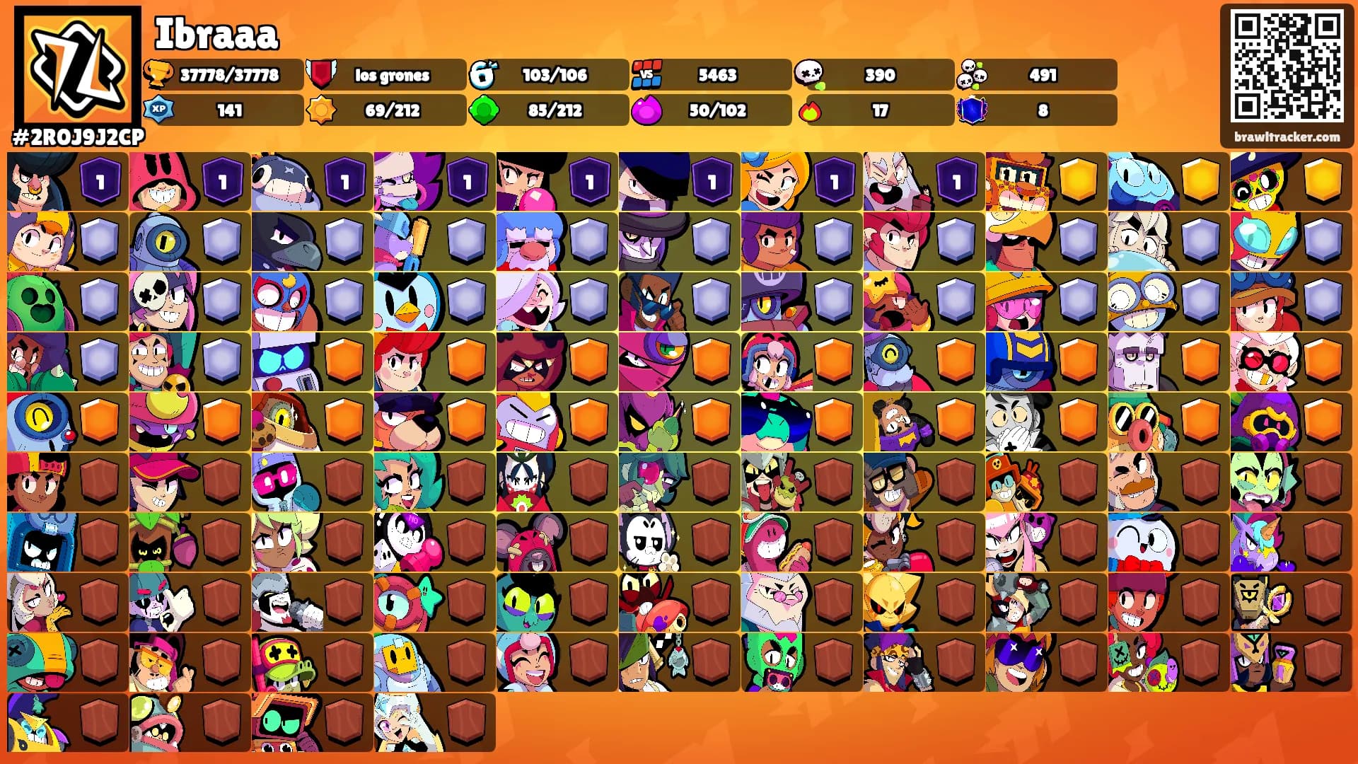 Ibraaa's Ranks
