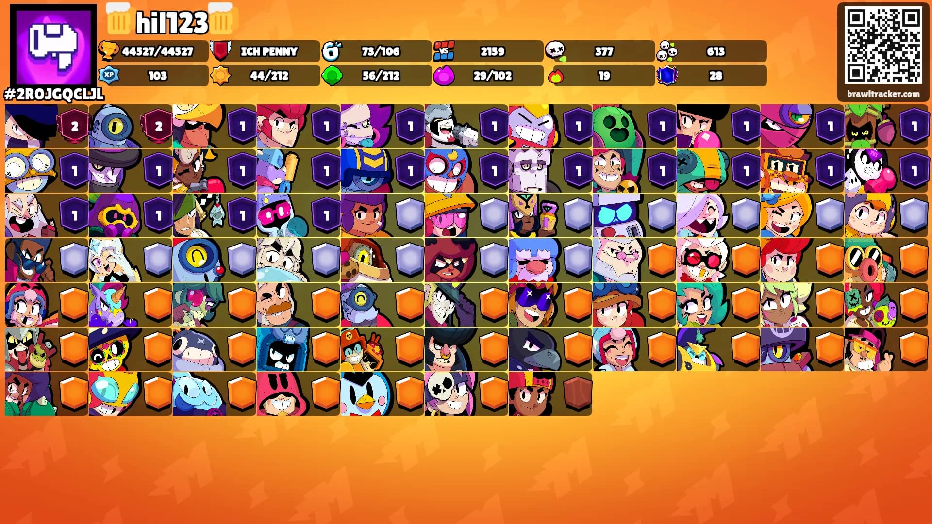 🍺hil123🍺's Ranks