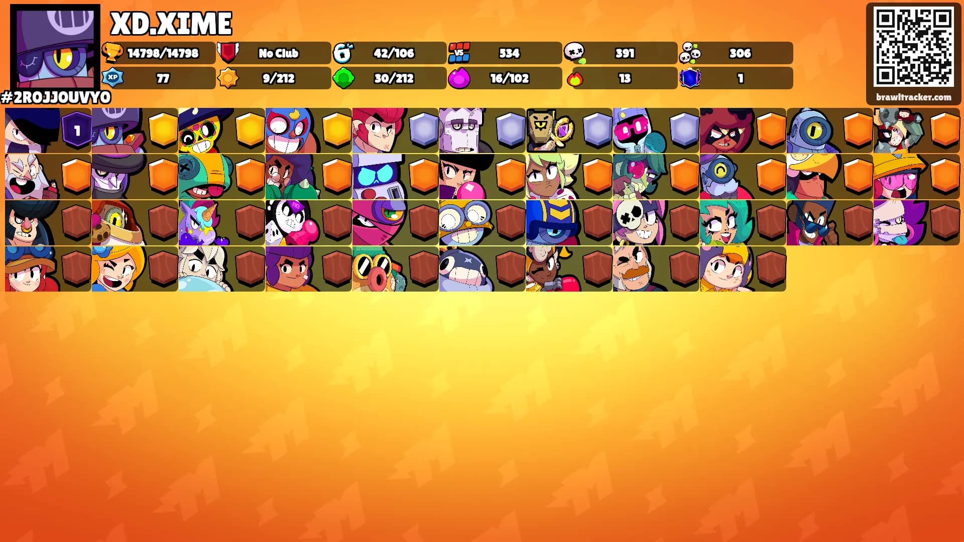 XD.XIME's Ranks