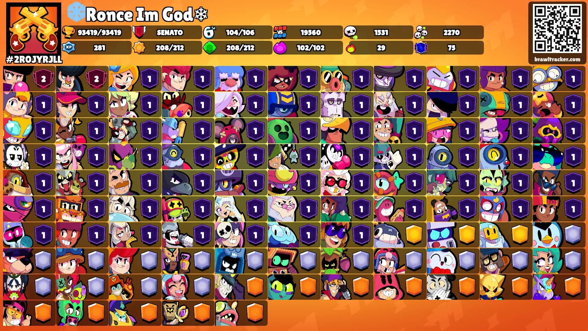 ❄️Ronce Im God❄'s Ranks