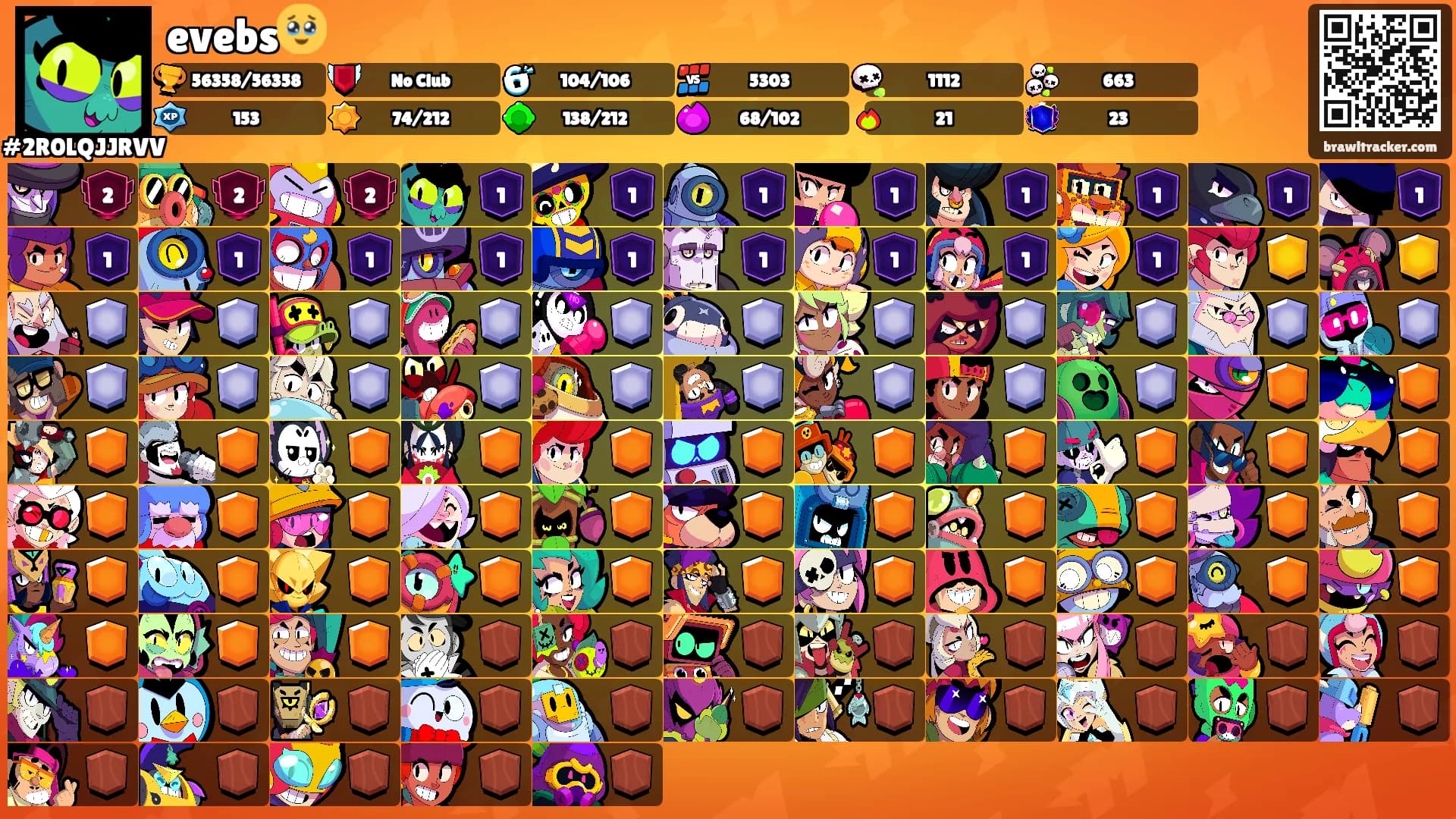evebs🥹's Ranks