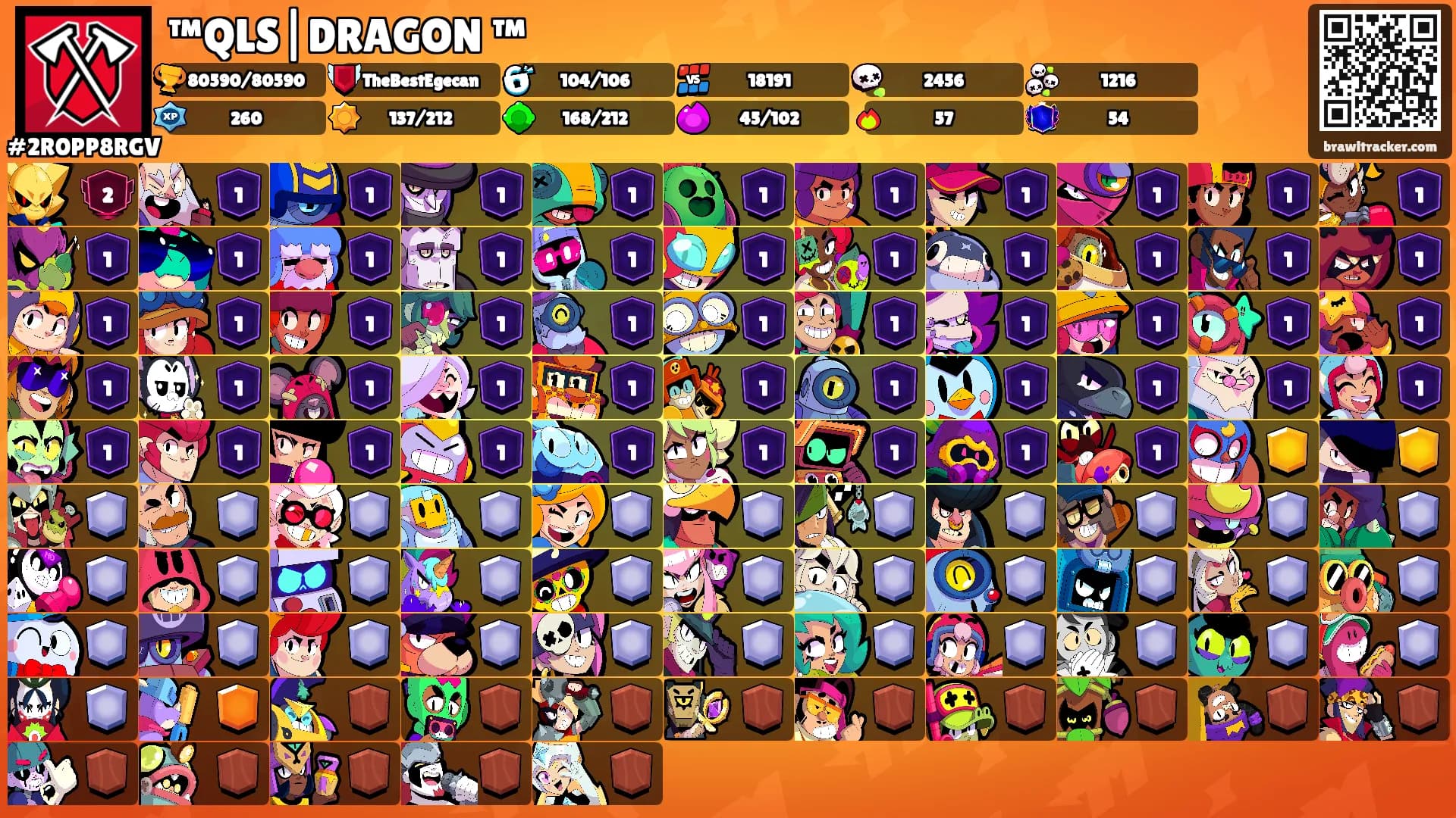 ™QLS|DRAGON ™'s Ranks