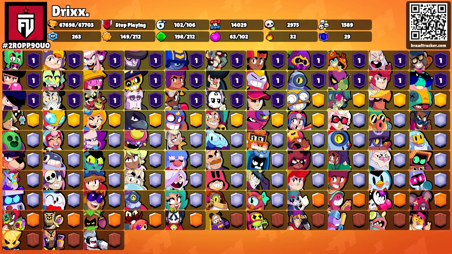 Drixx.'s Ranks