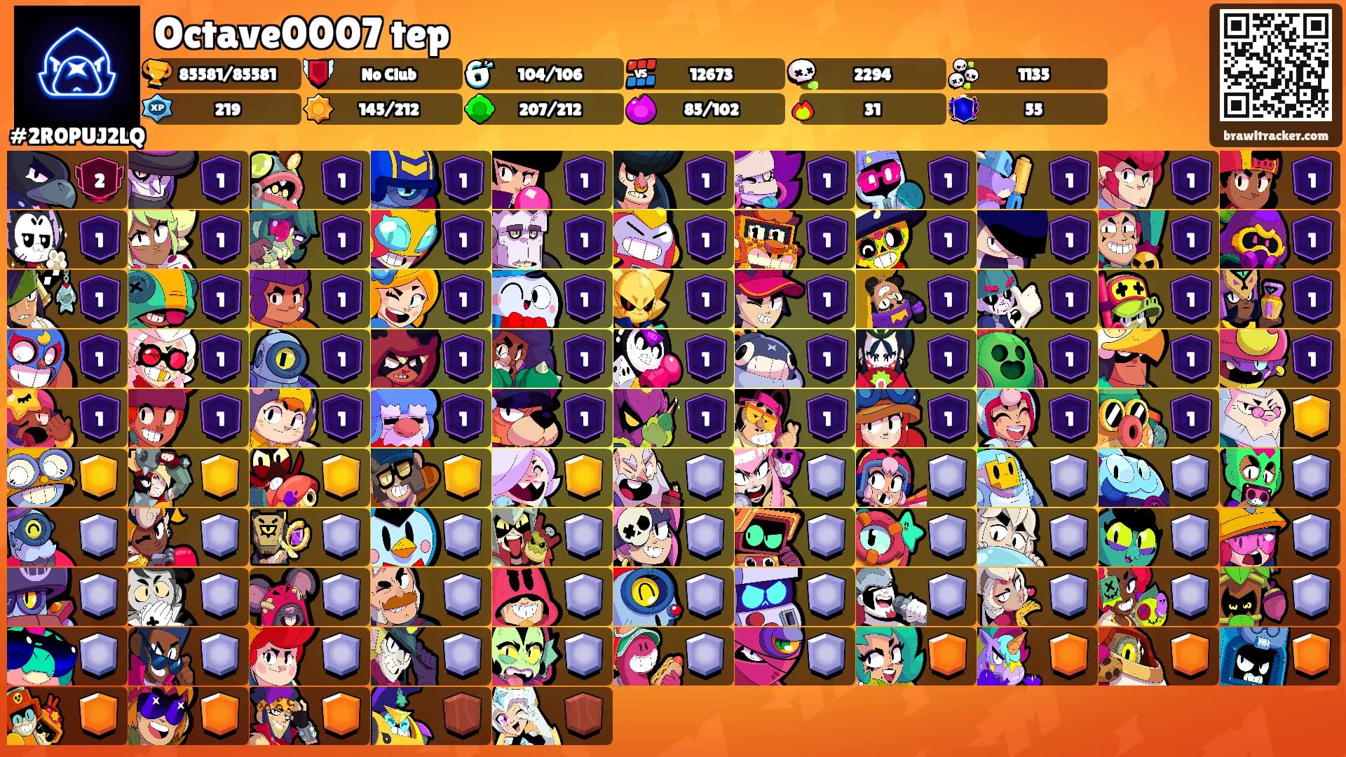 Octave0007 tep's Ranks
