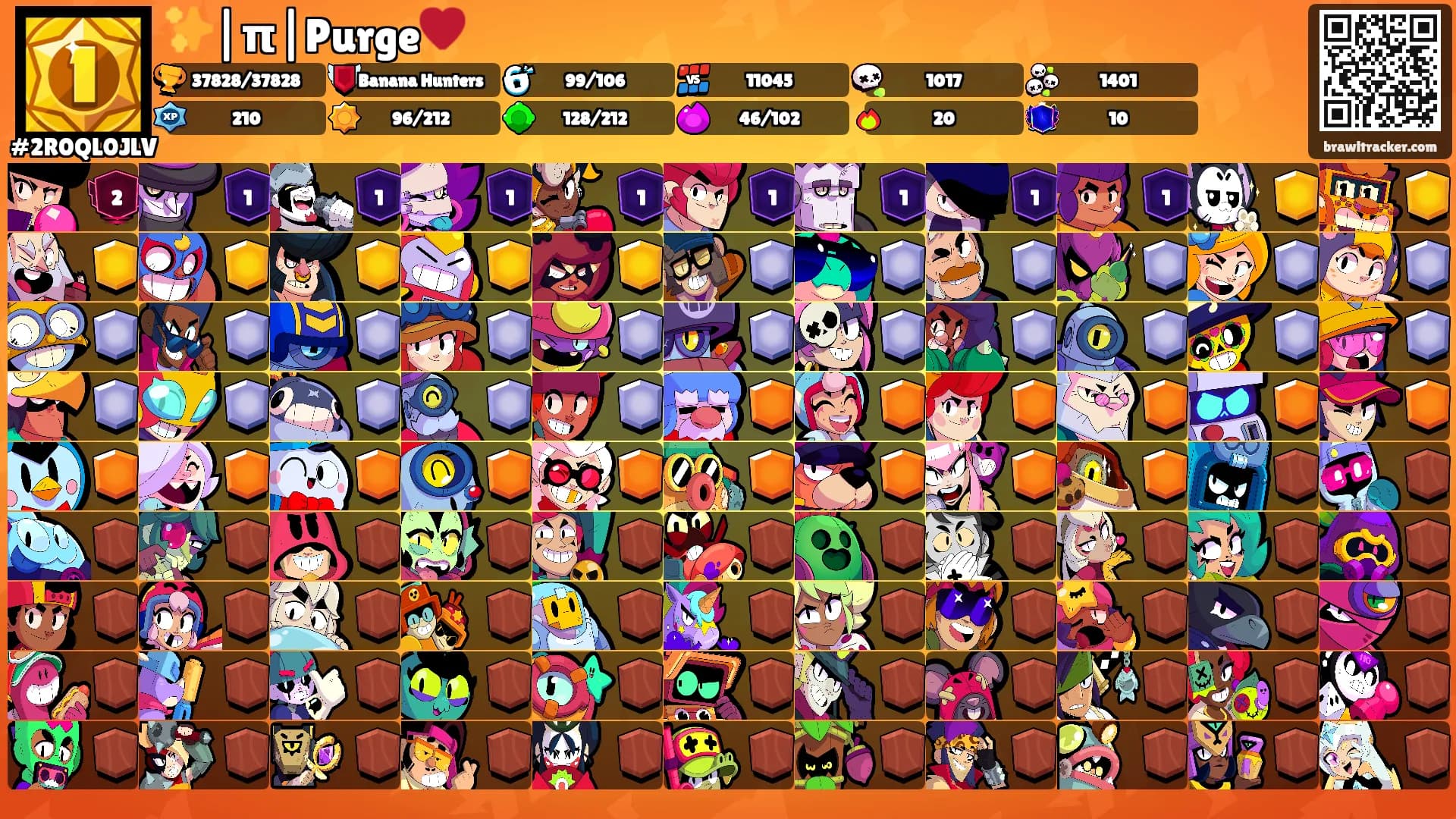 ✨|π|Purge♥️'s Ranks