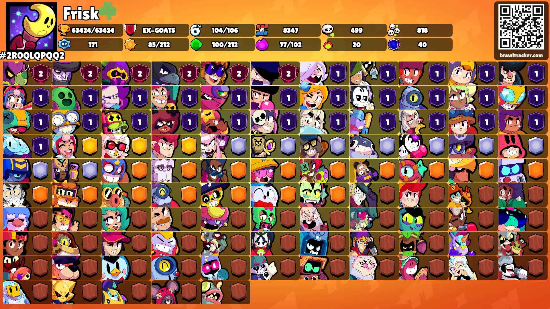Frisk☘️'s Ranks