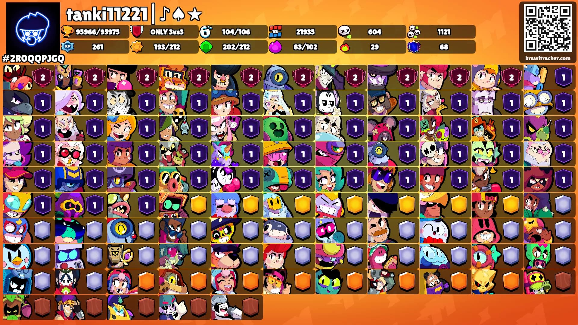 tanki11221|♪♠★'s Ranks