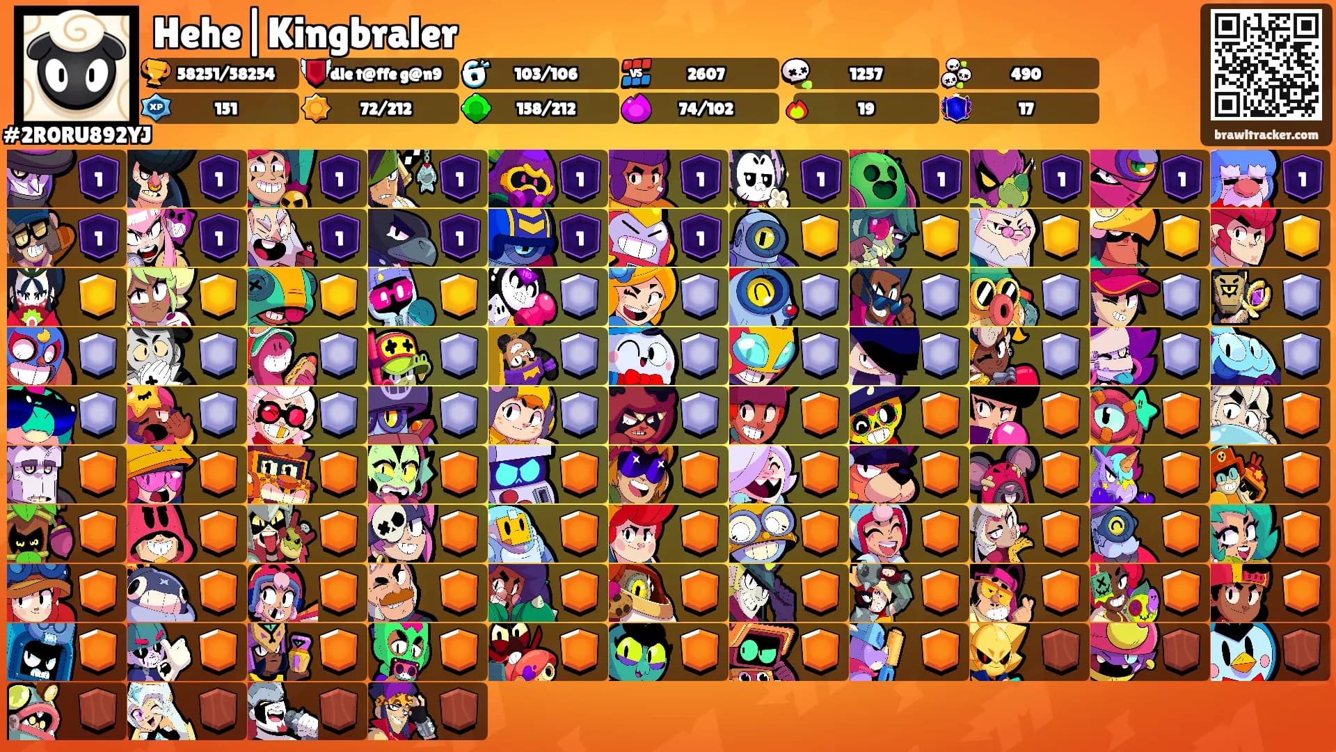 Hehe|Kingbraler's Ranks