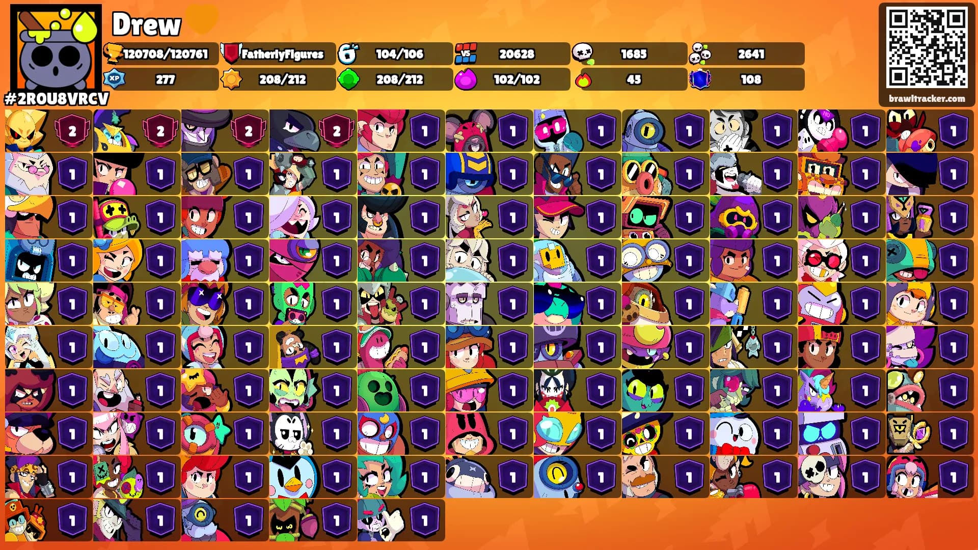 Drew 🧡's Ranks