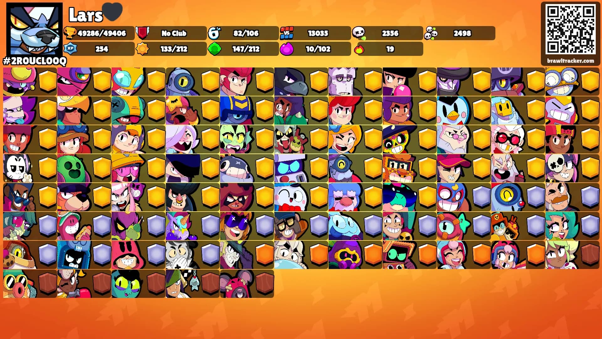 Lars🖤's Ranks