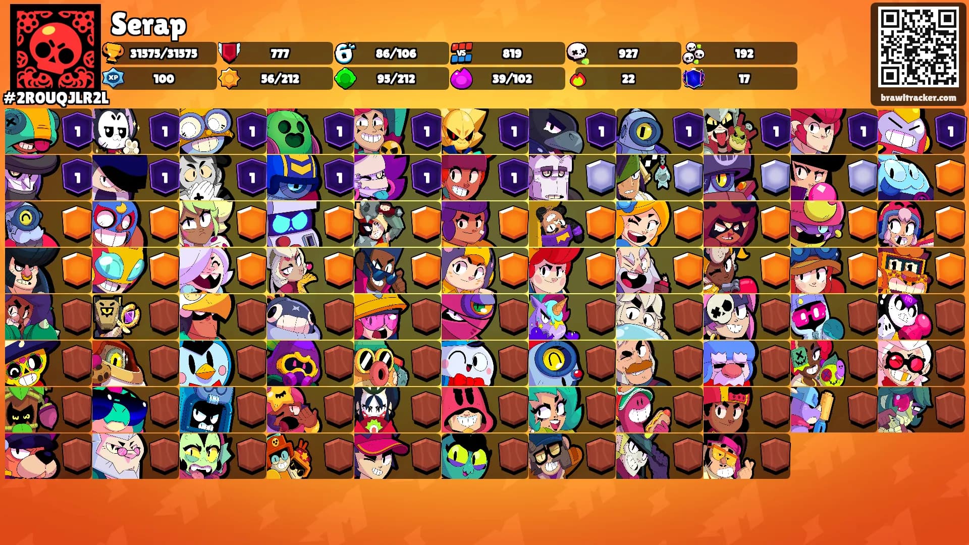Serap's Ranks