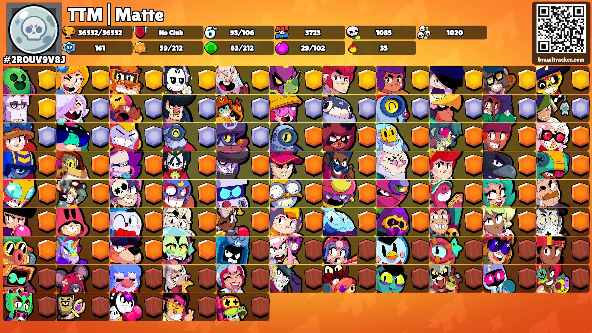 TTM|Matte's Ranks