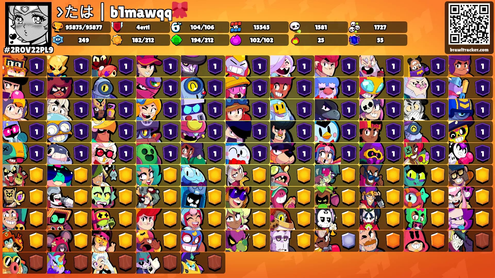 >たは | b1mawqq🎀's Ranks