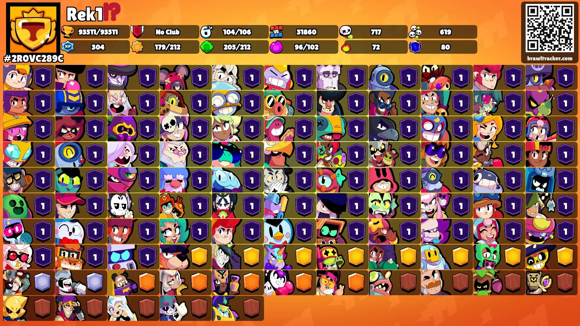 Rek1⁉️'s Ranks