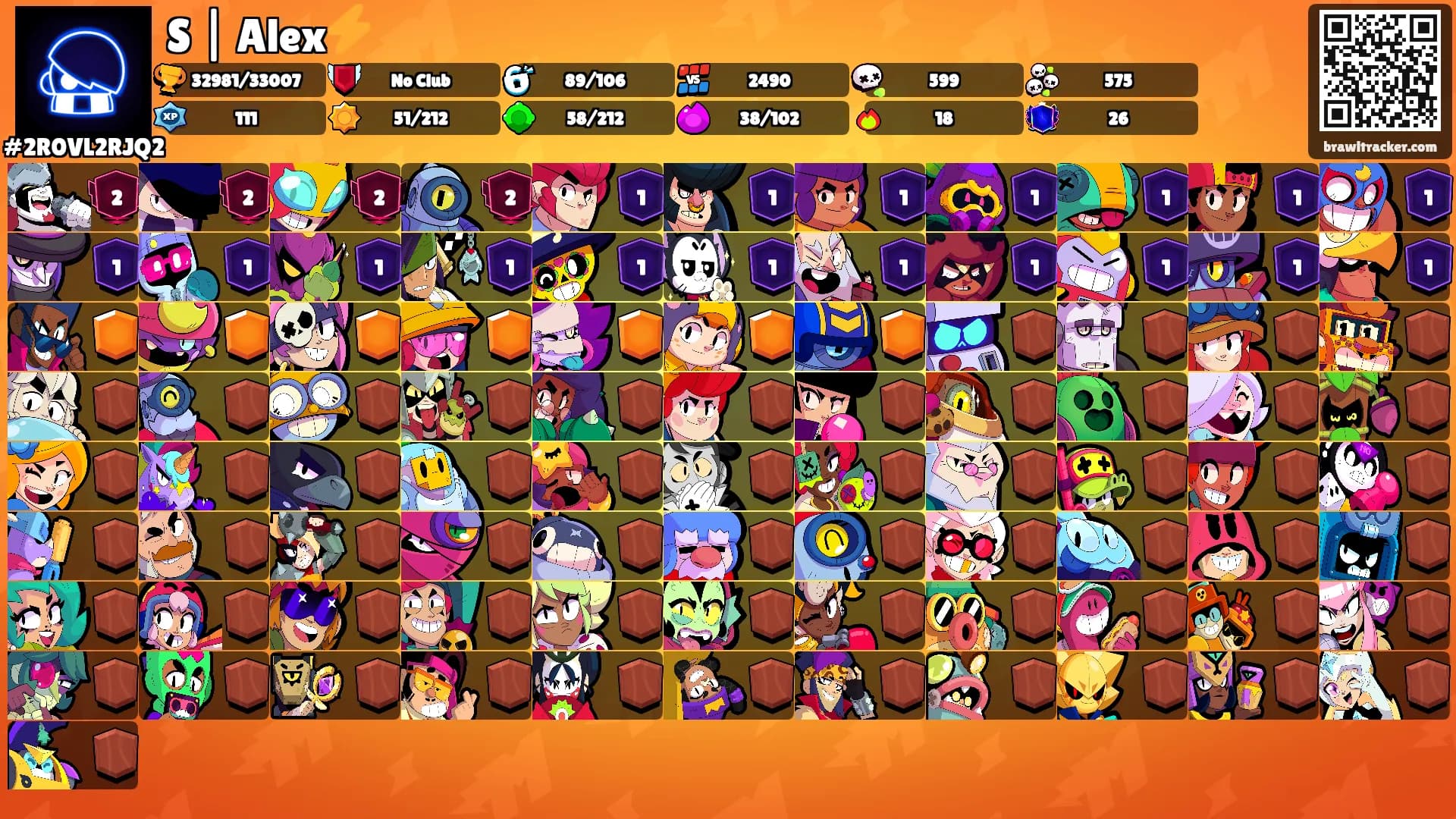 S | Alex⚡️'s Ranks