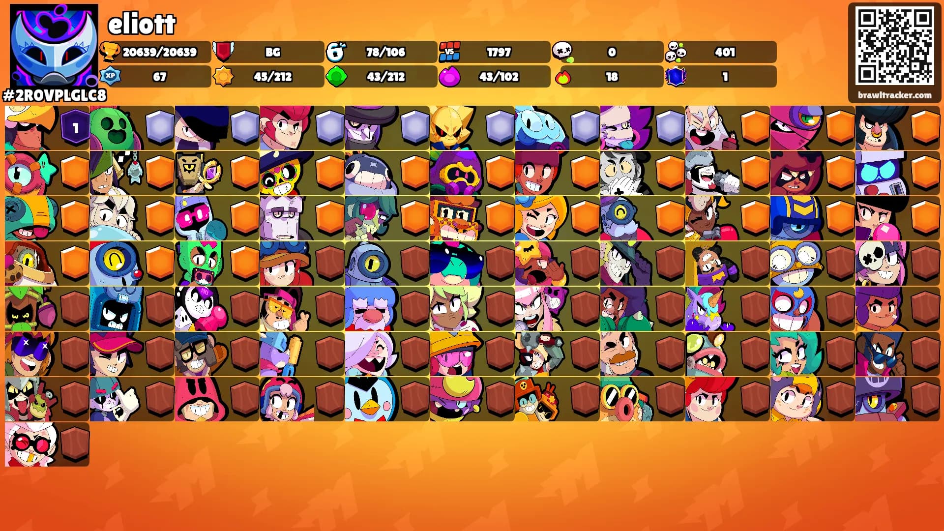eliott's Ranks