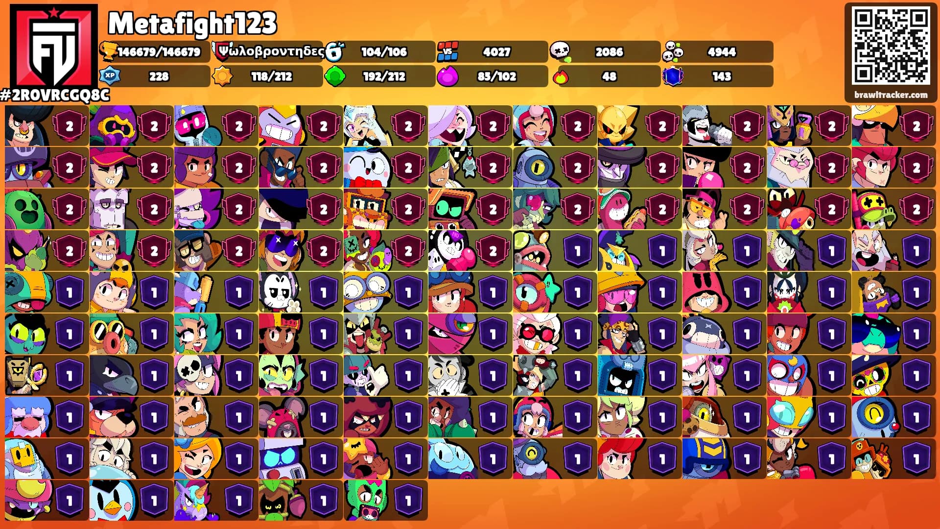 Metafight123's Ranks