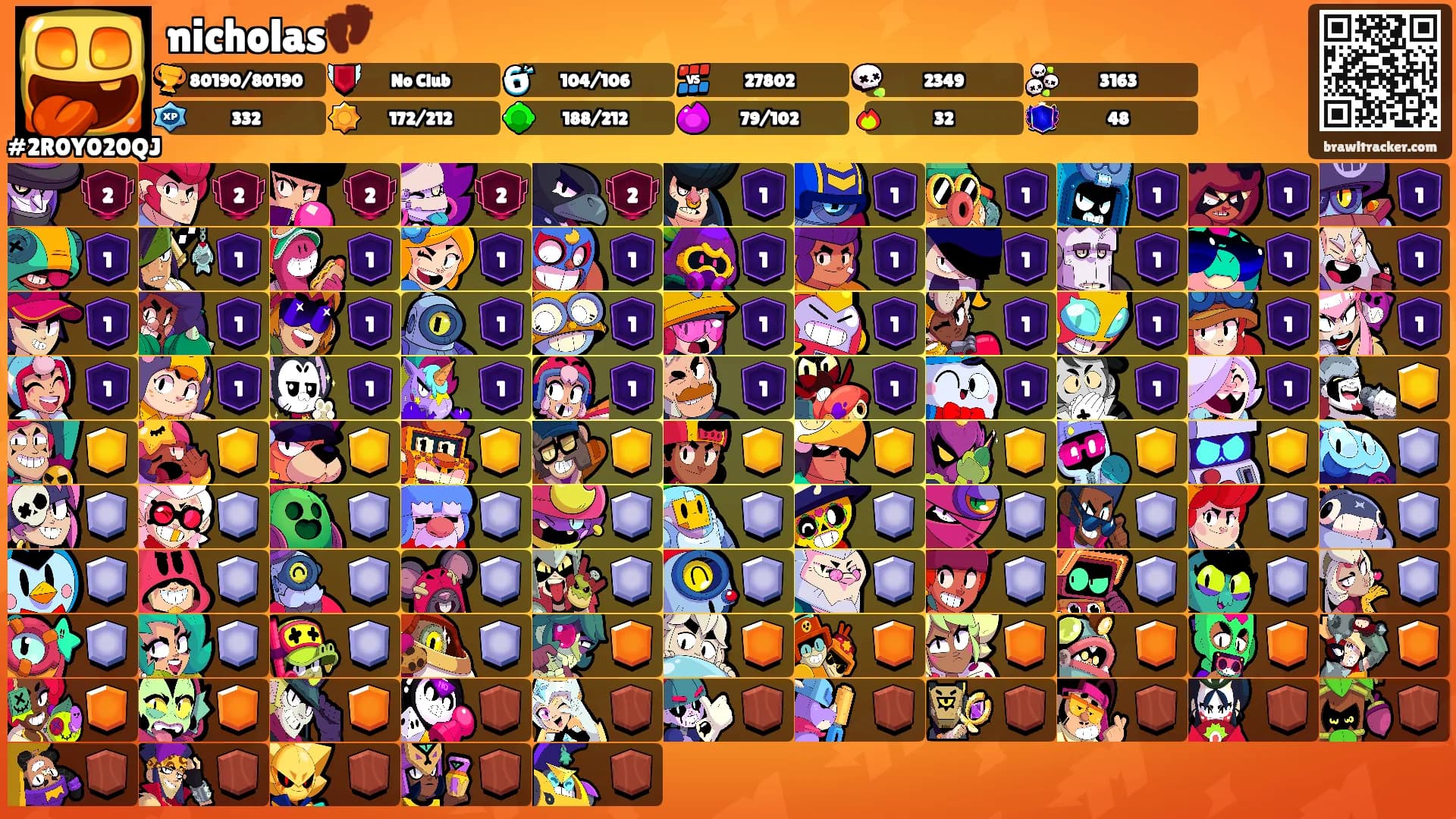 nicholas👣's Ranks