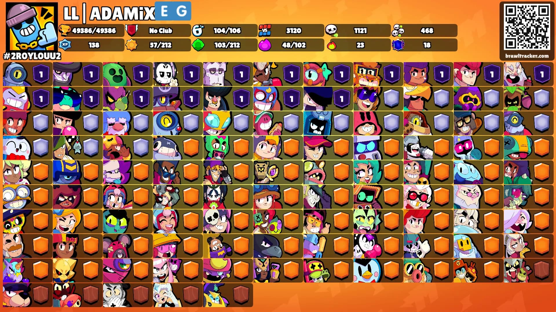 LL|ADAMiX🇪🇬's Ranks