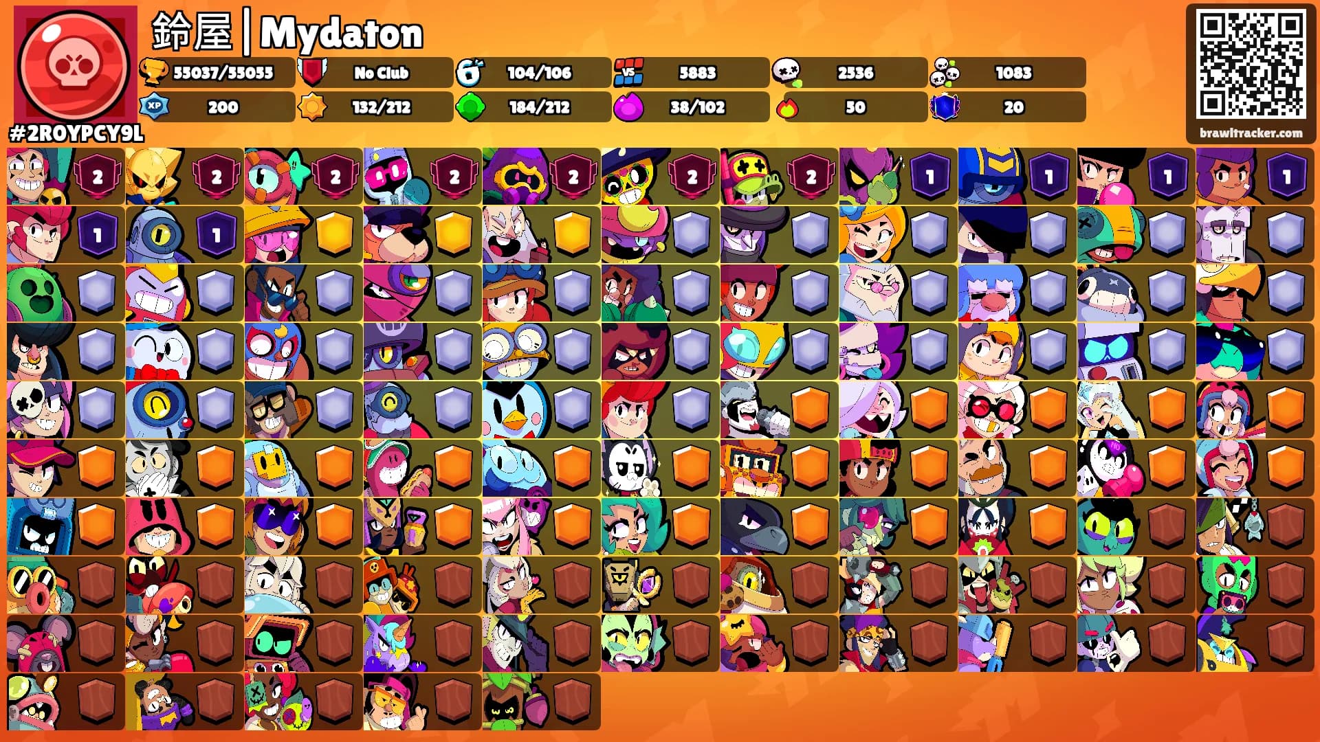 鈴屋|Mydaton's Ranks
