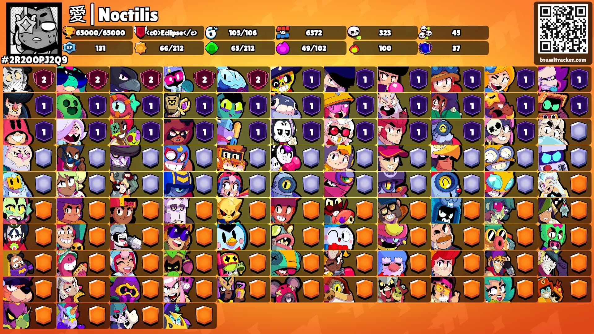 愛|Noctilis's Ranks