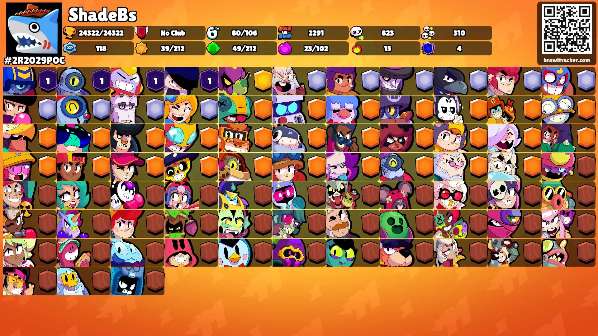 ShadeBs's Ranks