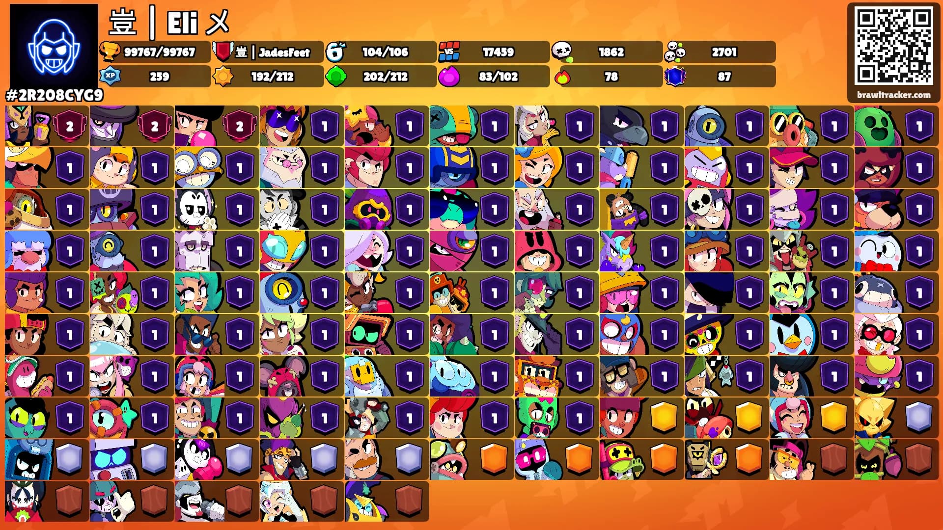 豈 | Eli メ's Ranks