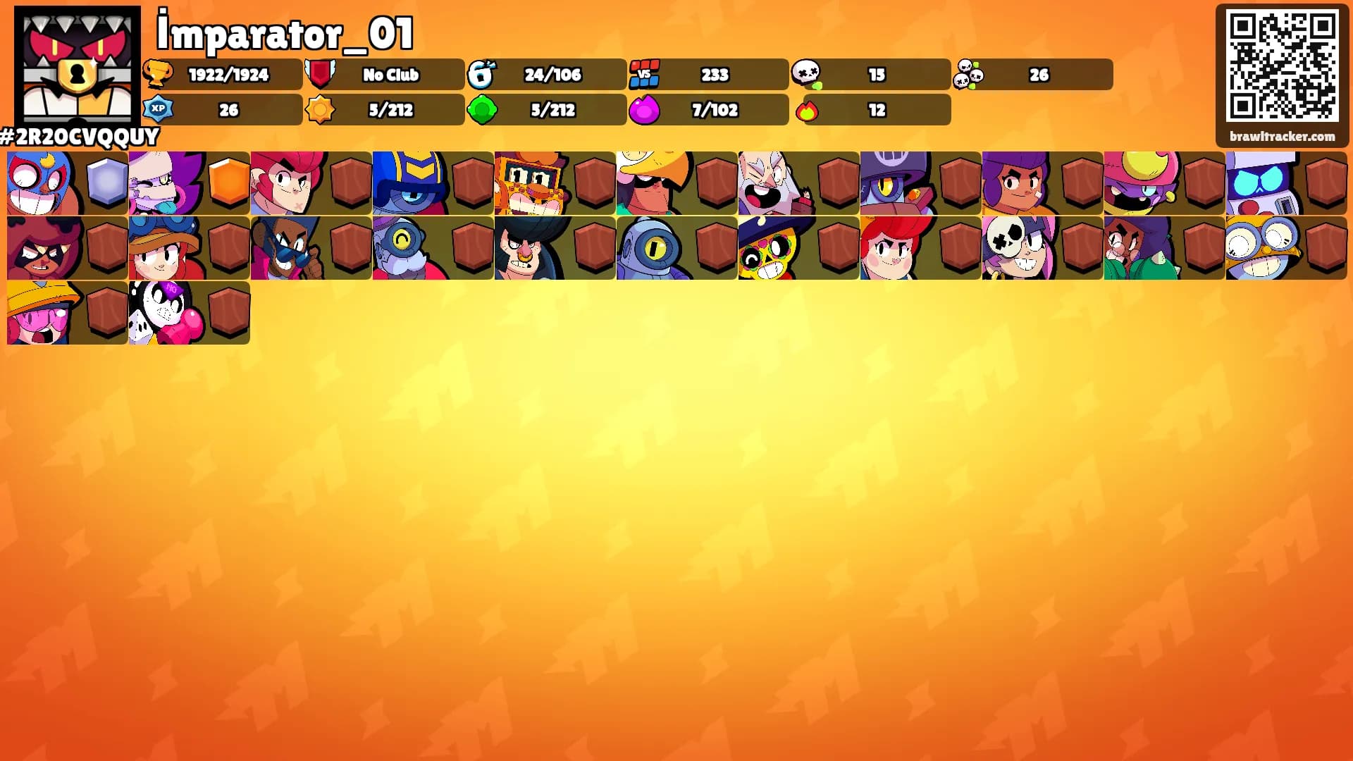 İmparator_01's Ranks