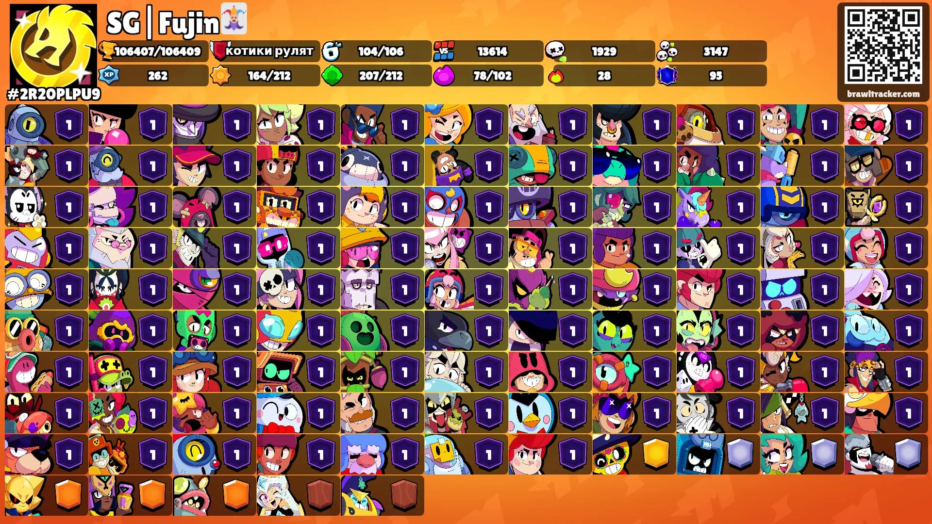 SG|Fujin🃏's Ranks