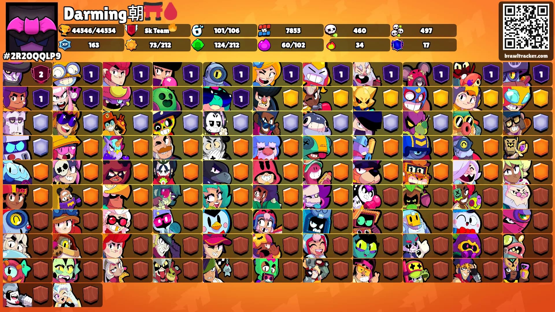 Darming朝⛩️🩸's Ranks