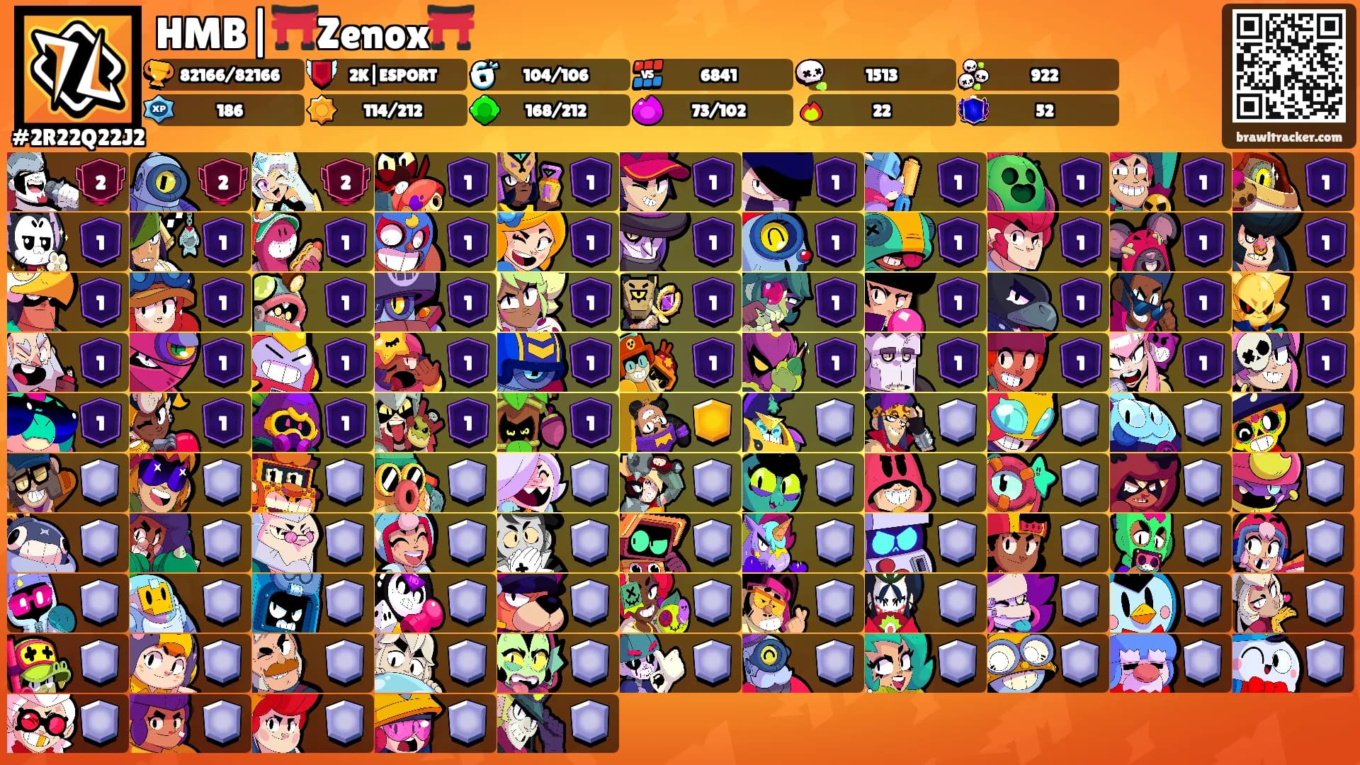HMB|⛩️Zenox⛩️'s Ranks