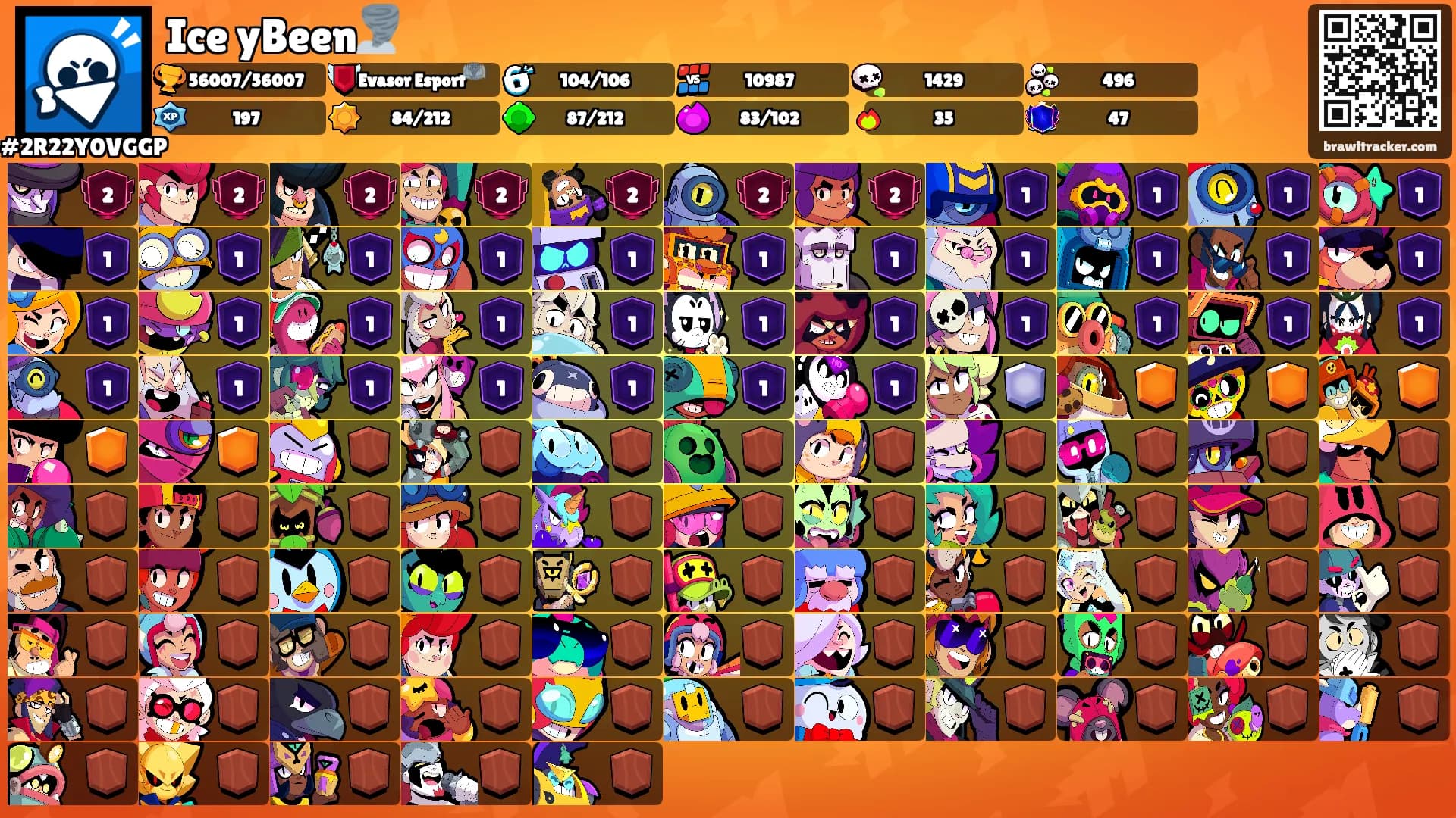 Ice yBeen🌪️'s Ranks