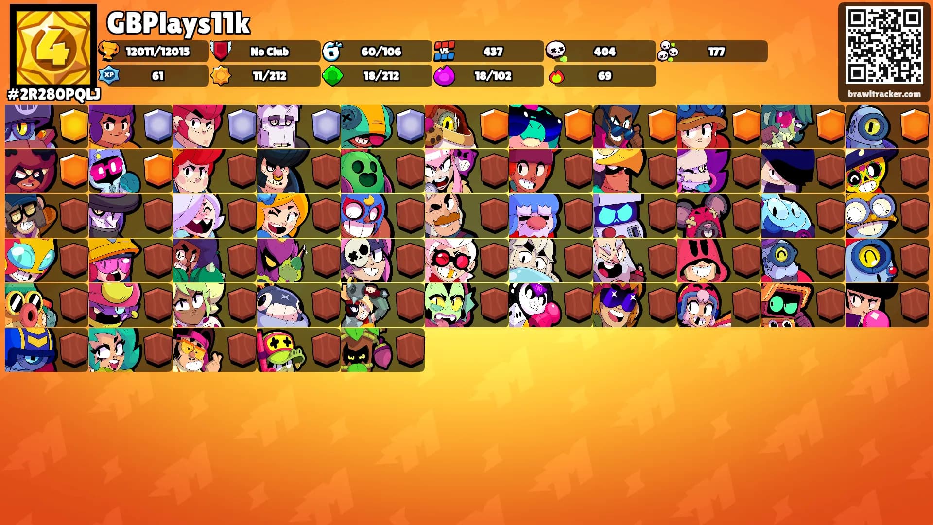 GBPlays11k's Ranks