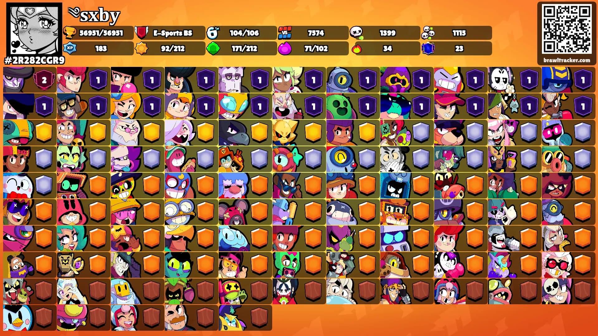 ༄𝐬𝐱𝐛𝐲's Ranks