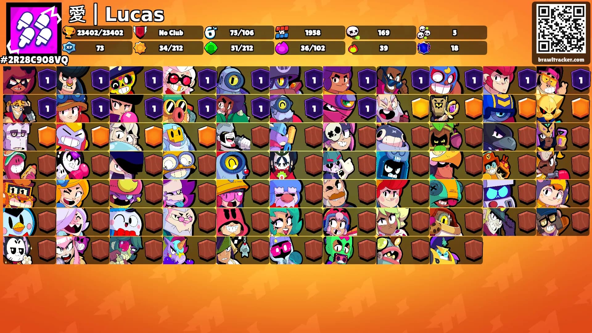 愛 | 𝗟𝘂𝗰𝗮𝘀's Ranks