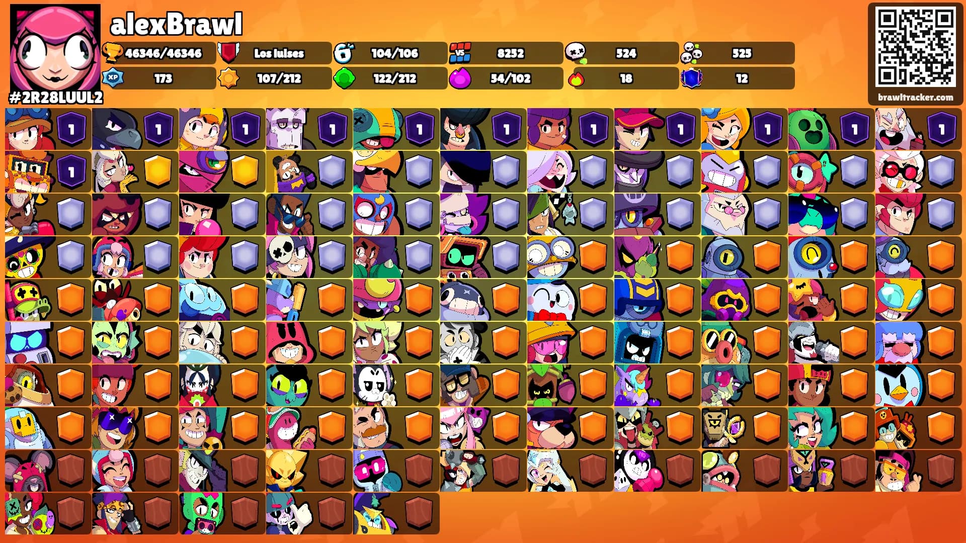 alexBrawl's Ranks