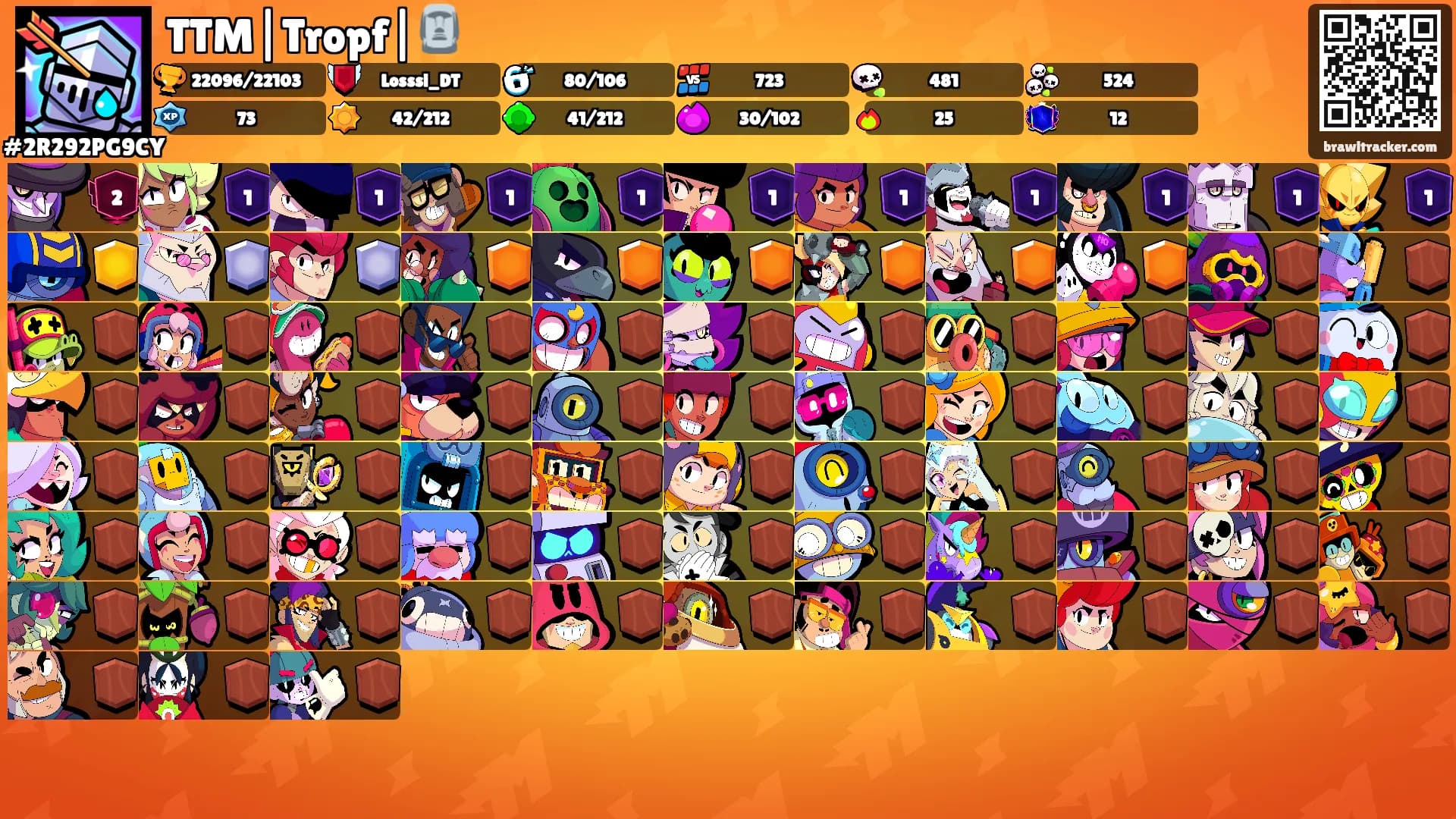 TTM|Tropf|🗿's Ranks