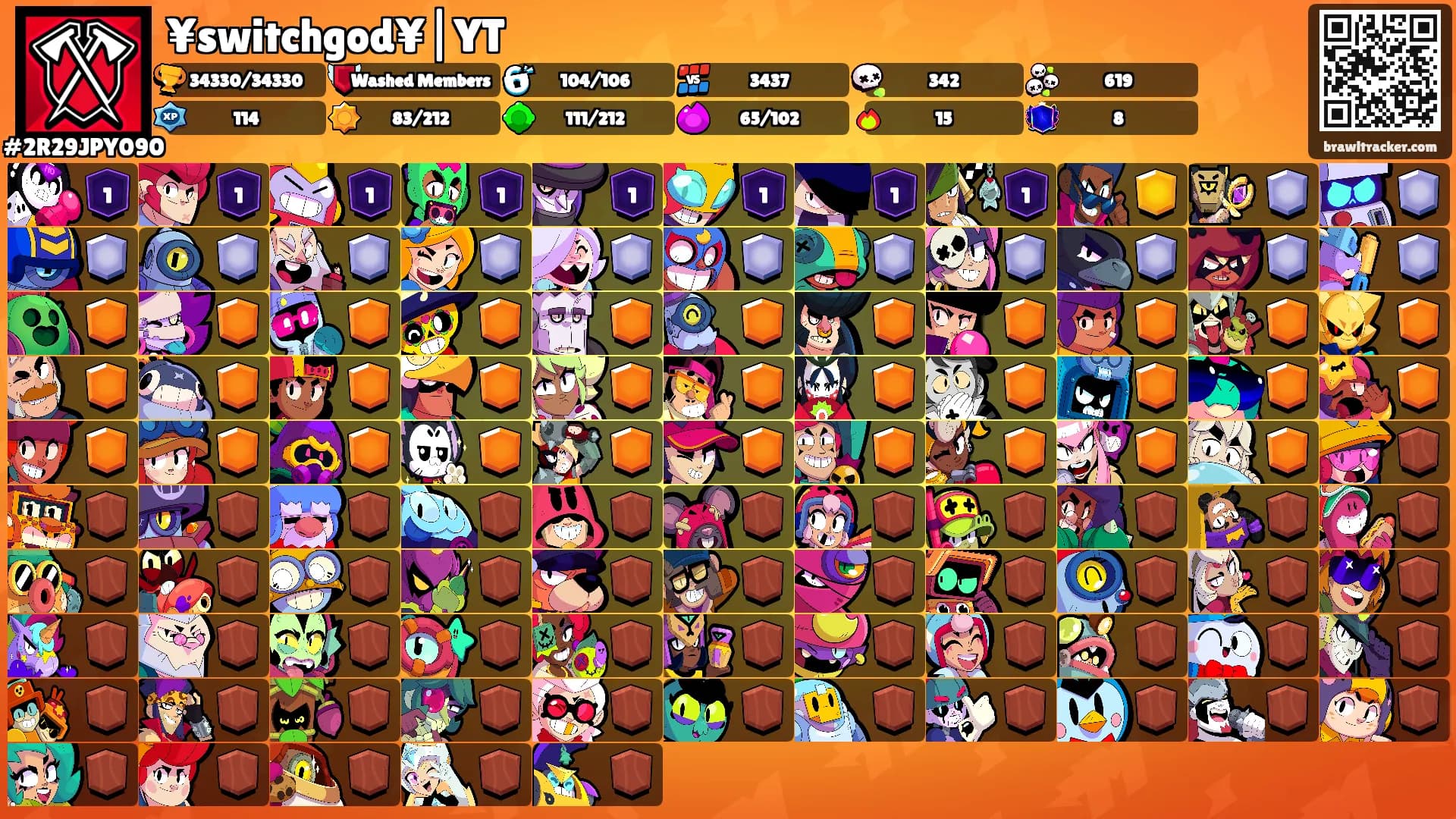 ¥switchgod¥|YT's Ranks