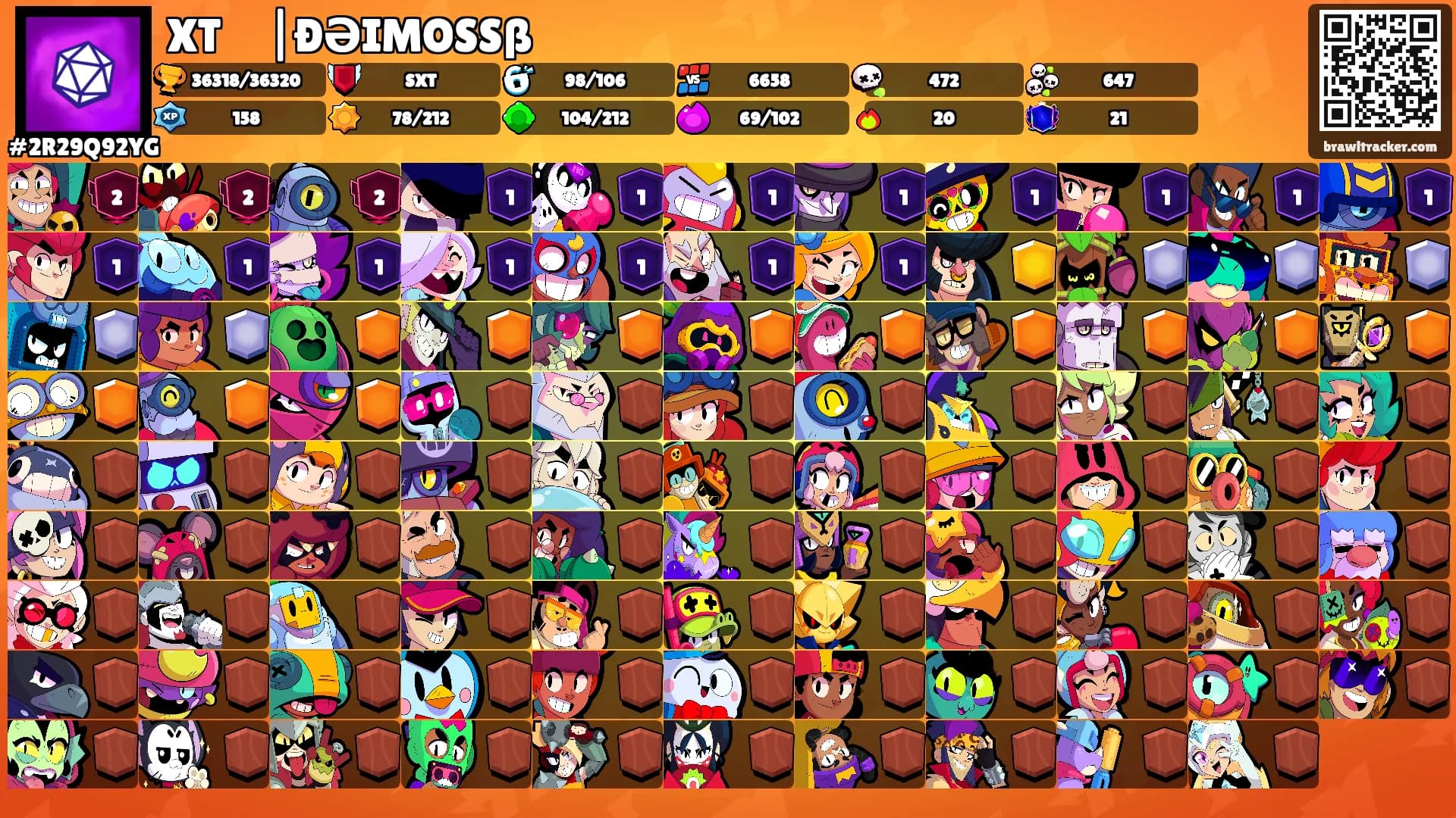 XTㅤ|ÐƏIMOSSß's Ranks
