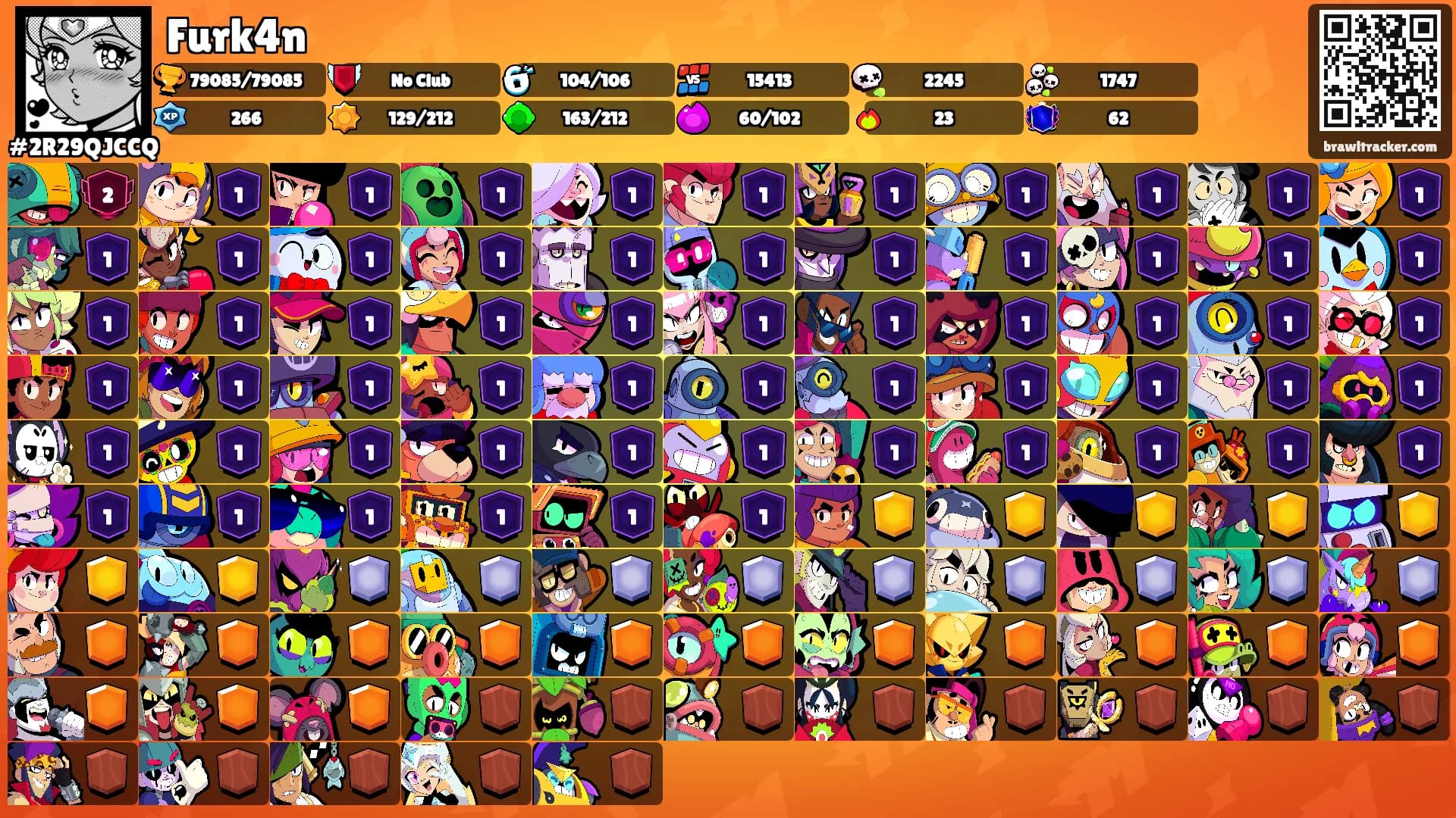 Furk4n's Ranks