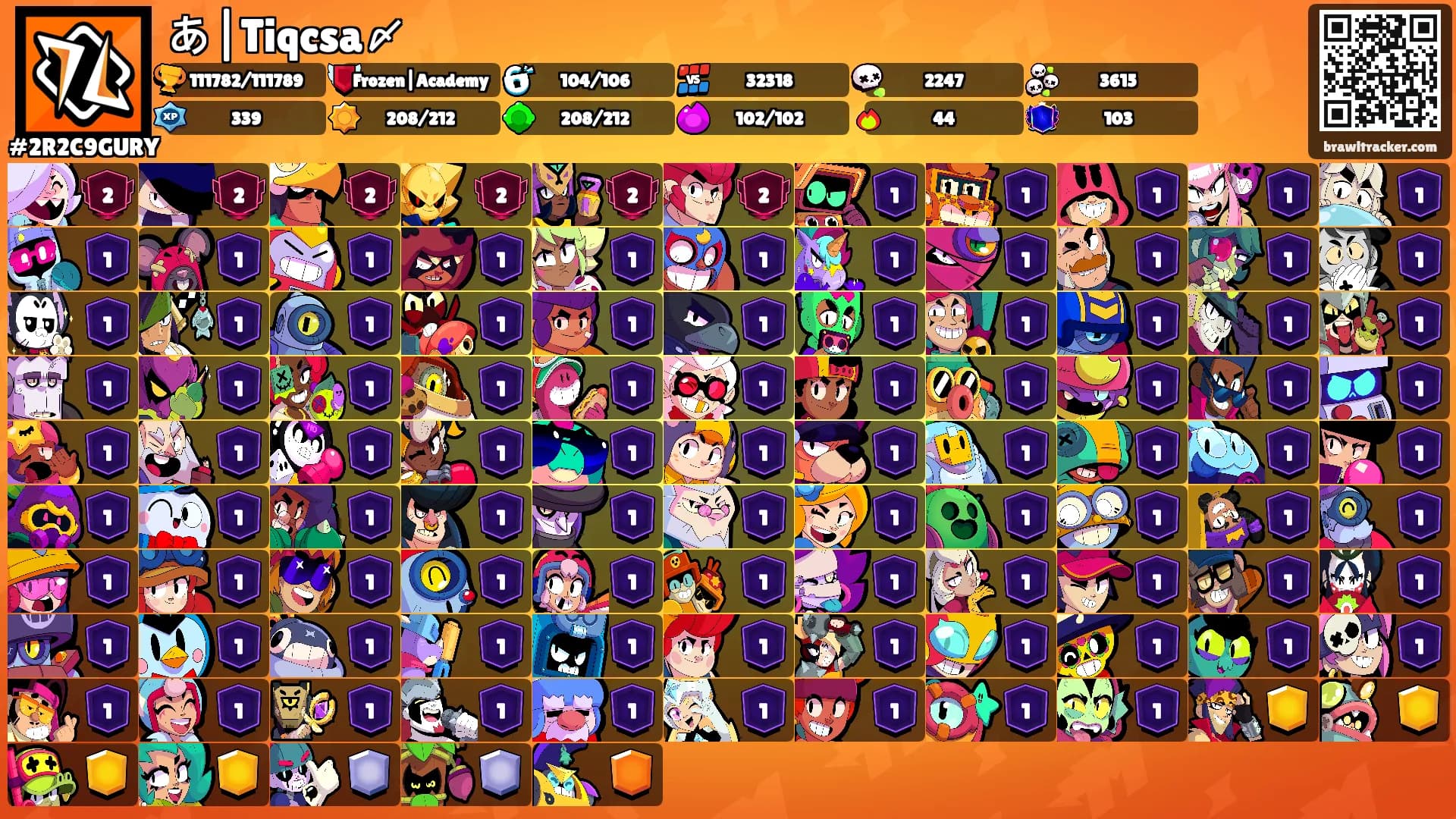 あ|Tiqcsa〆's Ranks