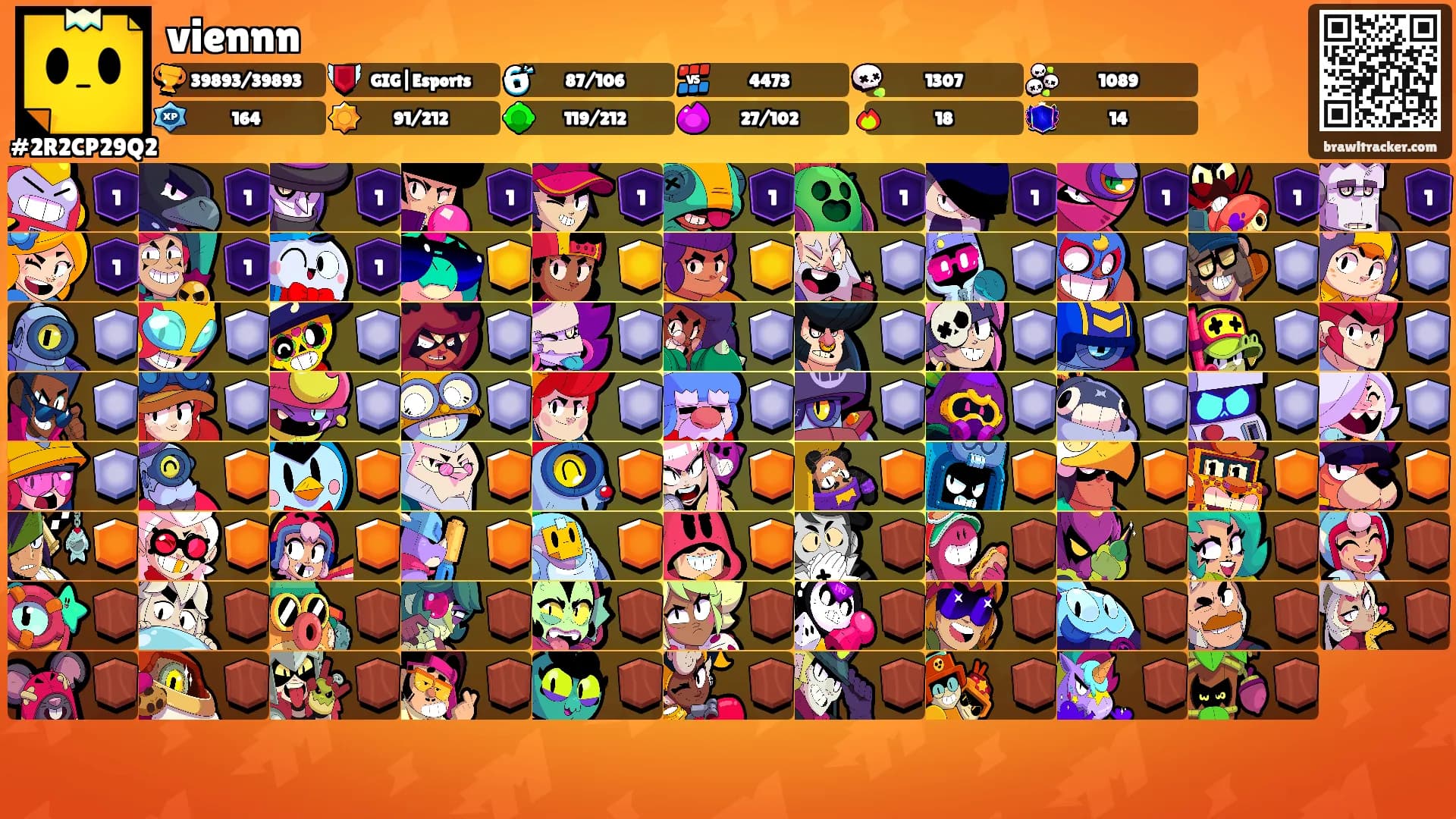 viennn's Ranks