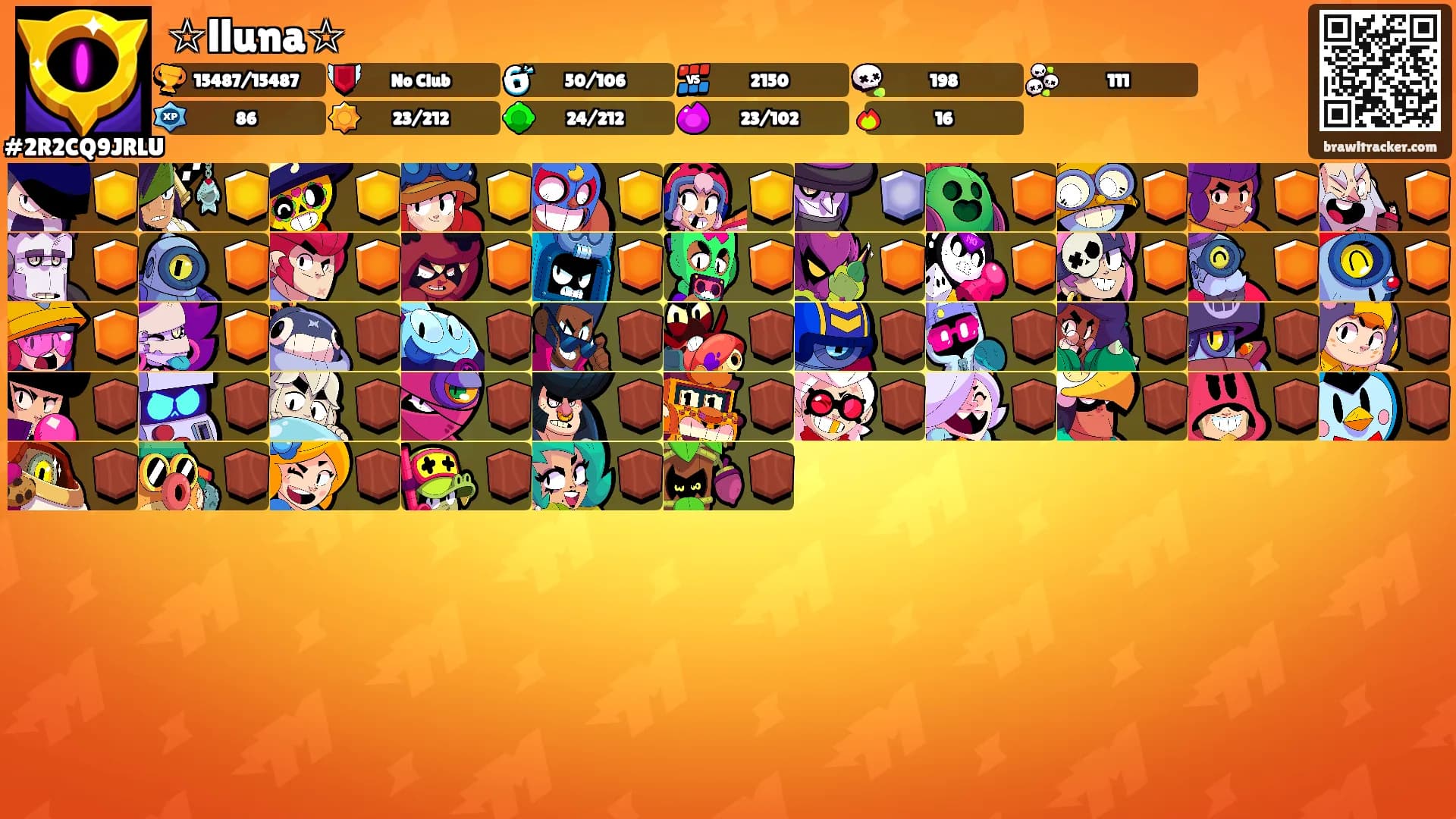 ☆lluna☆'s Ranks