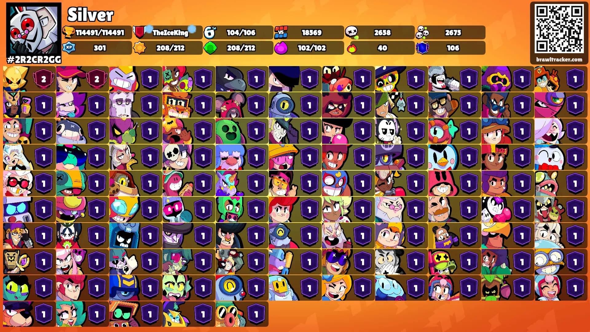Silver's Ranks