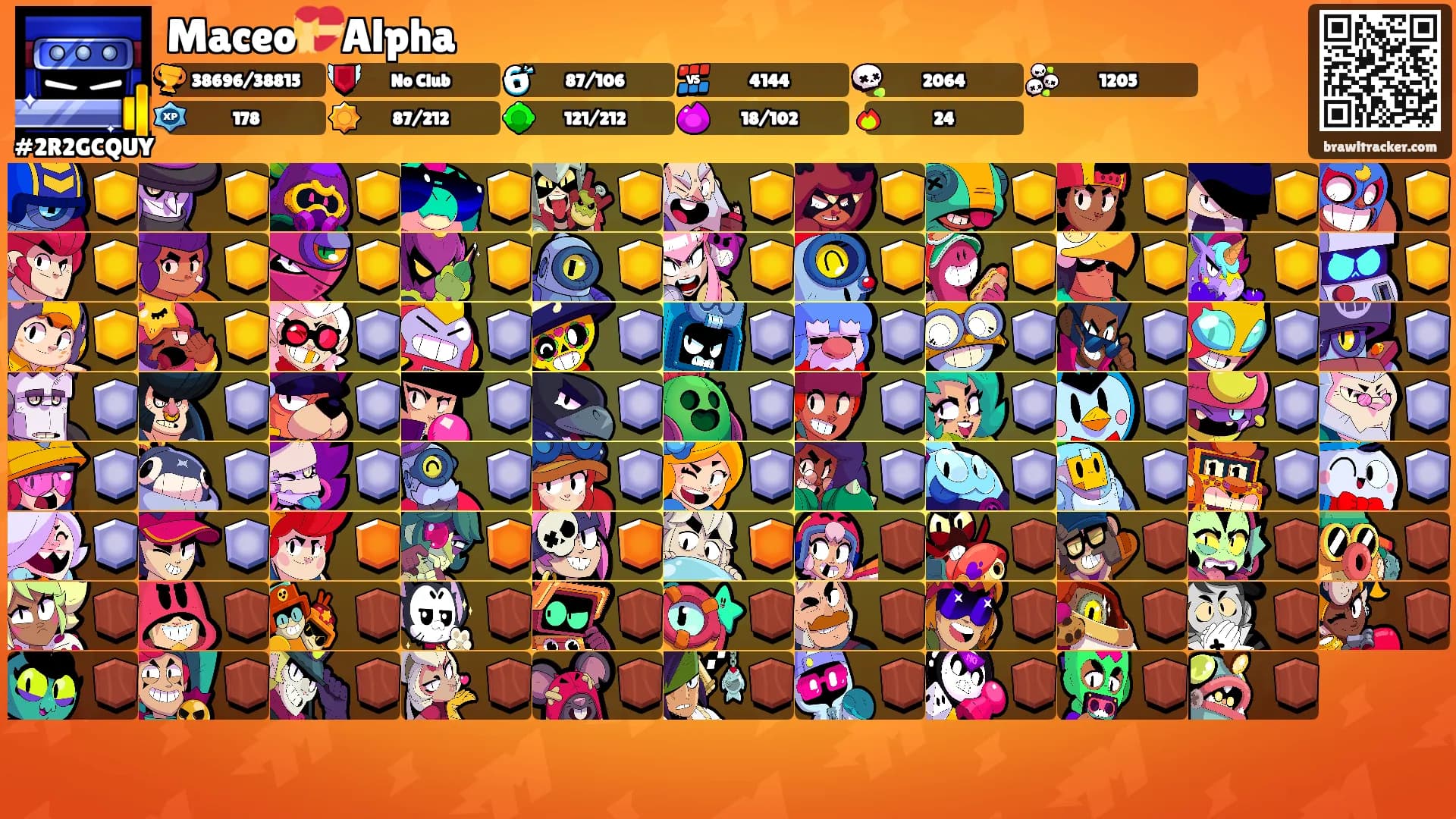 Maceo💝Alpha's Ranks